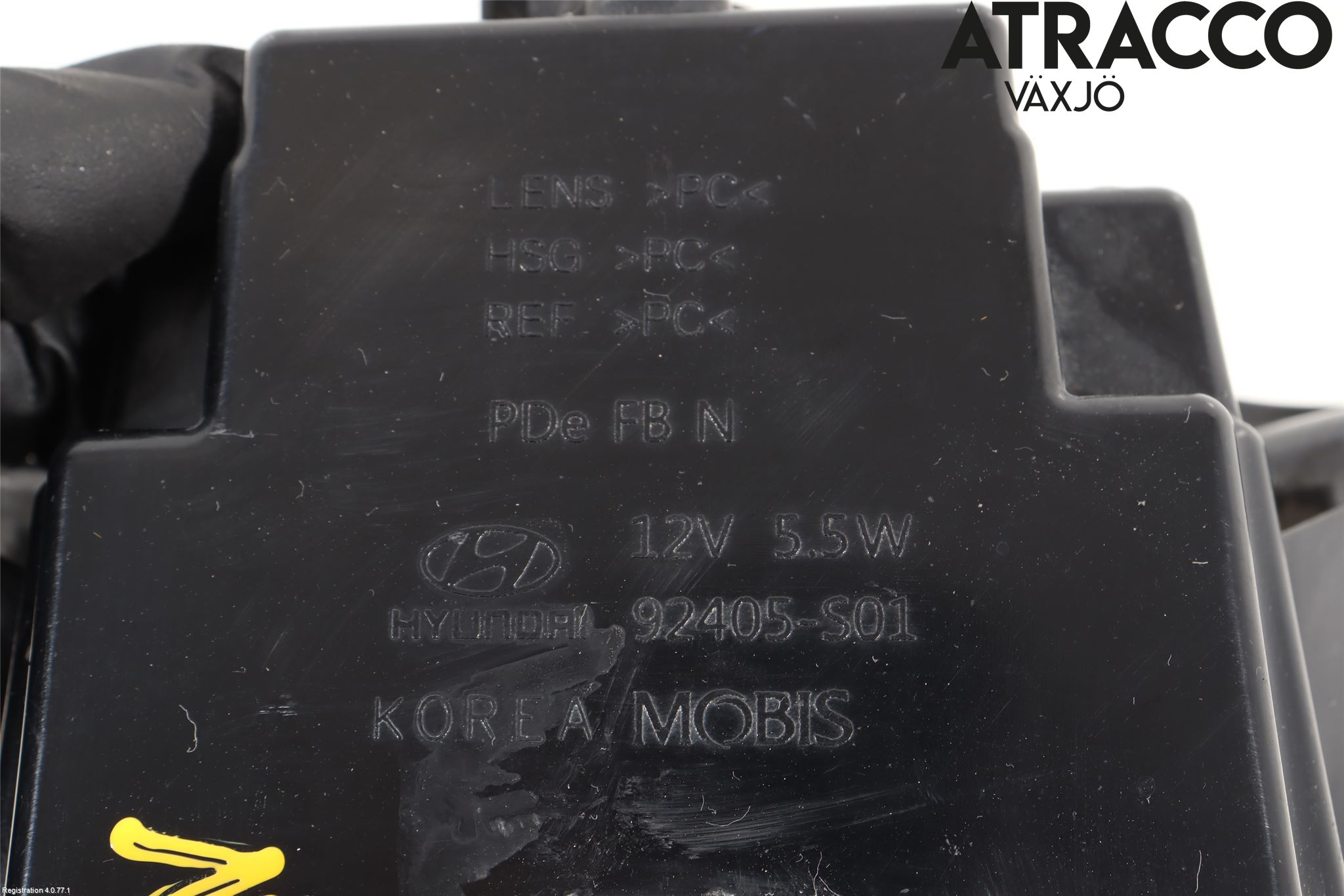 Hyundai i30 PD 17- Dimljus/Reflex Bak