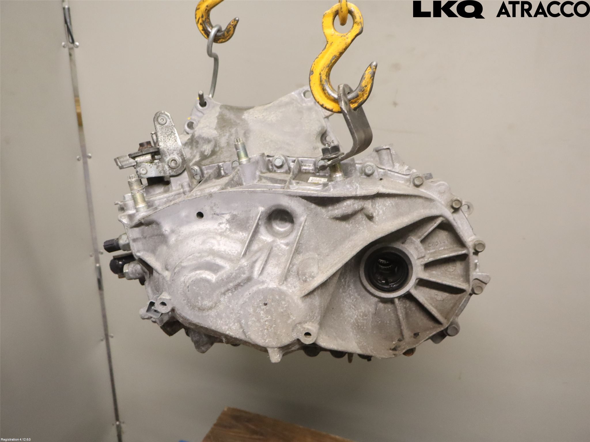 Mazda 3 III 14-19 Växellåda Man 6 Vxl