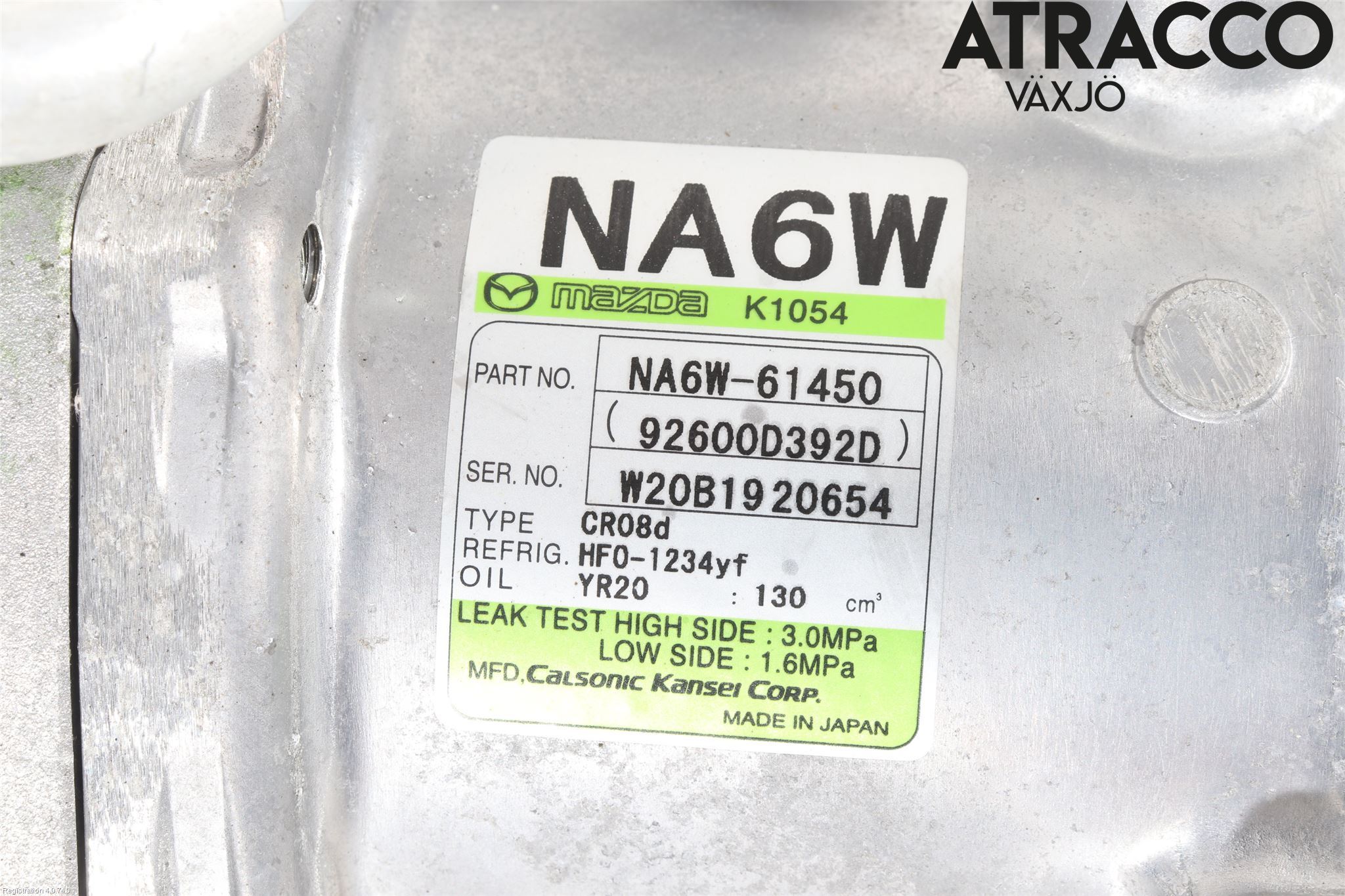 Mazda MX-5 IV (ND/ND2/ND3) MIATA 15- Ac Kompressor