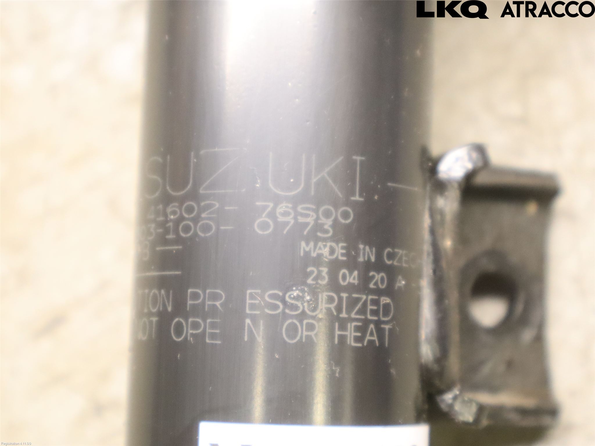 Suzuki VITARA 15- Fjäderben Fram Vänster