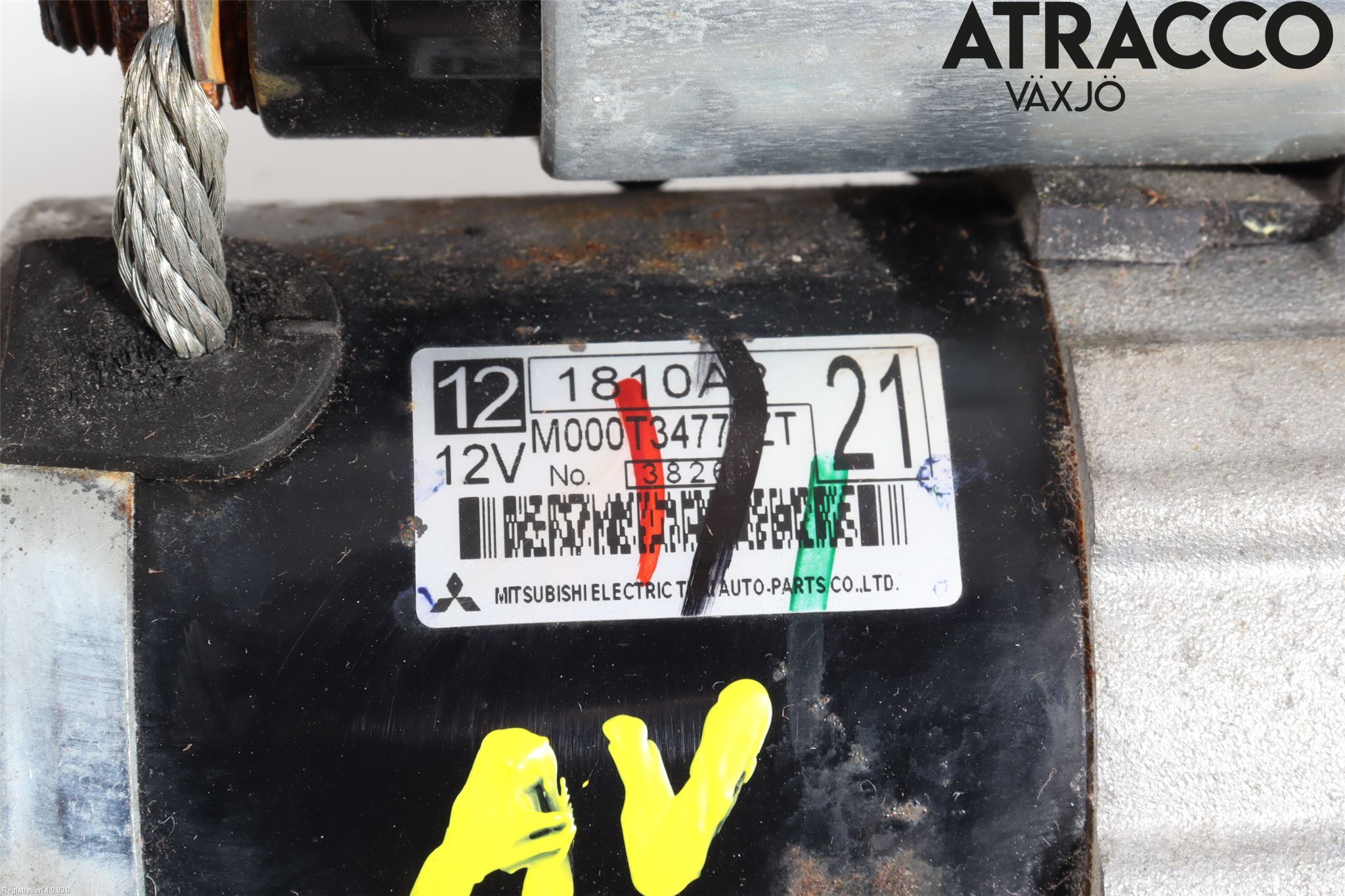 Mitsubishi SPACE STAR 13- Startmotor