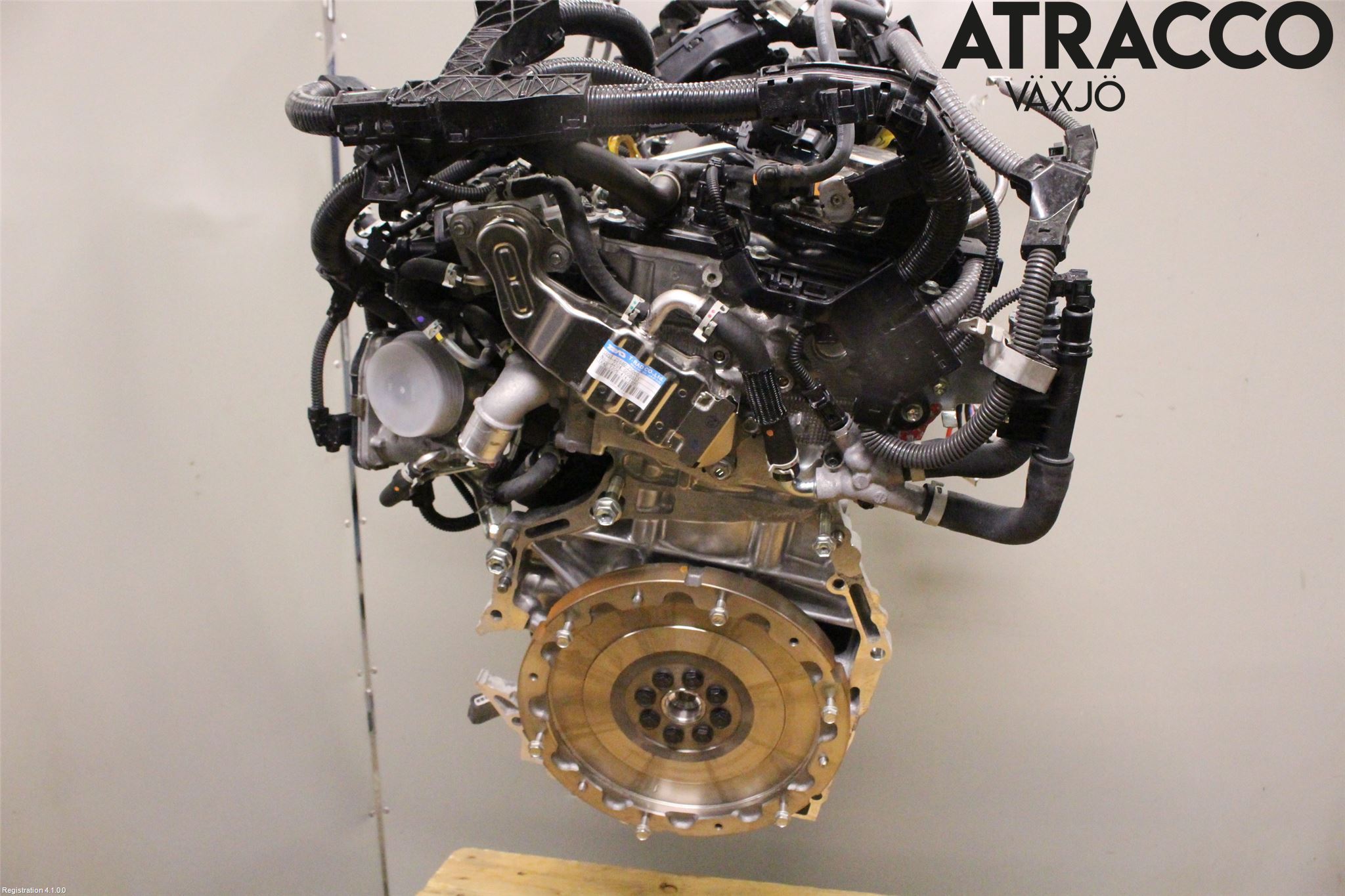 Suzuki ACROSS 21- Motor Bensin