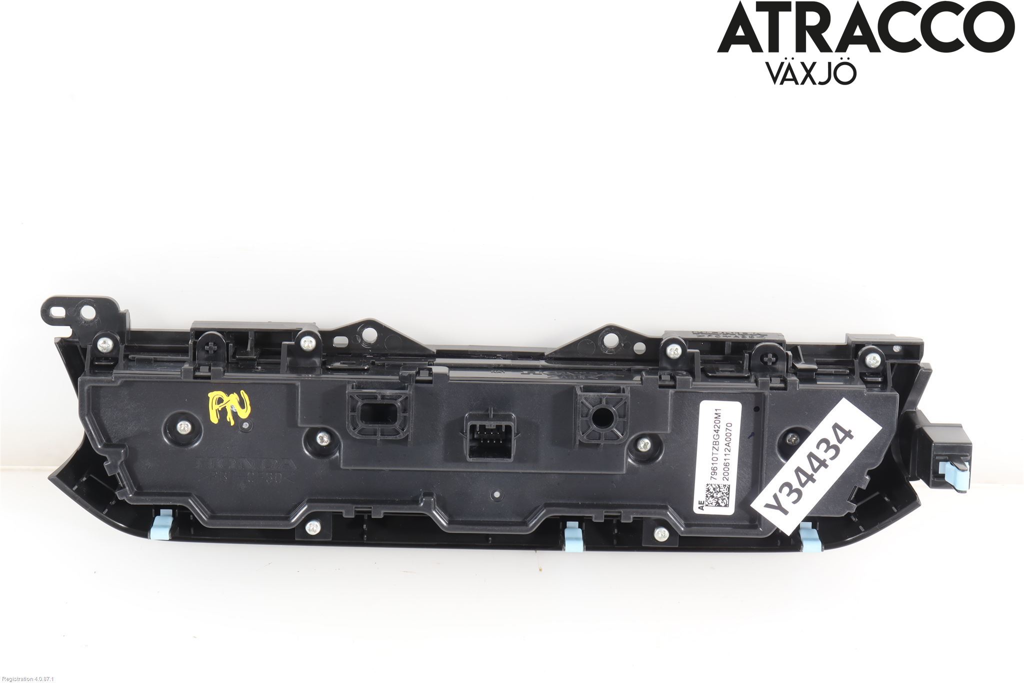 Honda JAZZ 21- Ac Styrenhet Ac Manöveren