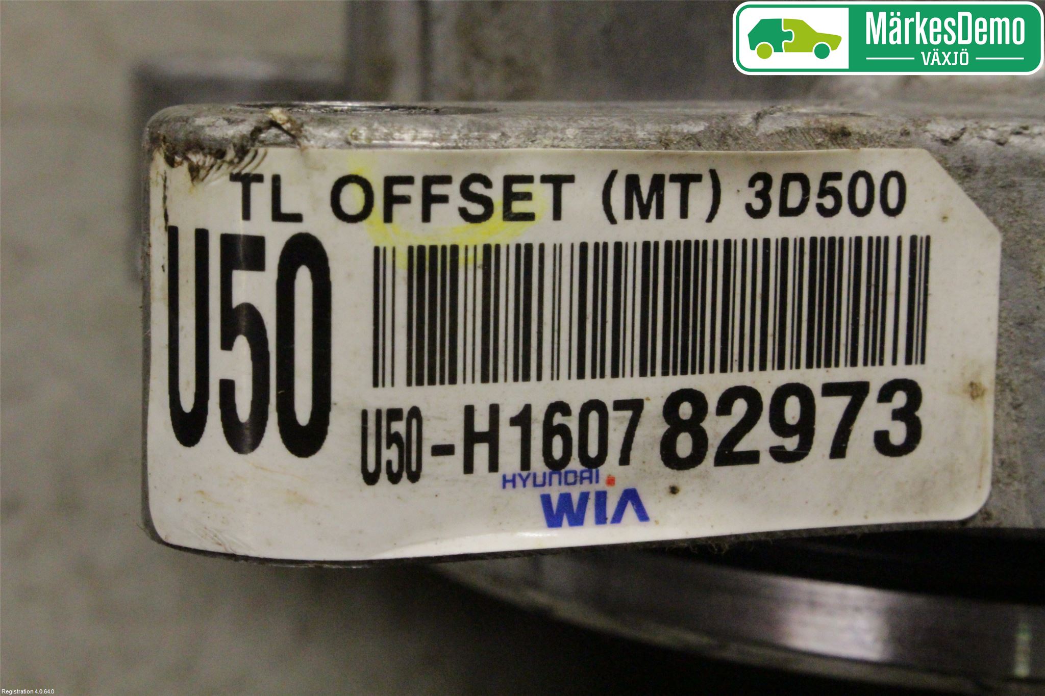 Hyundai TUCSON 05- Växel Fördelningslåda