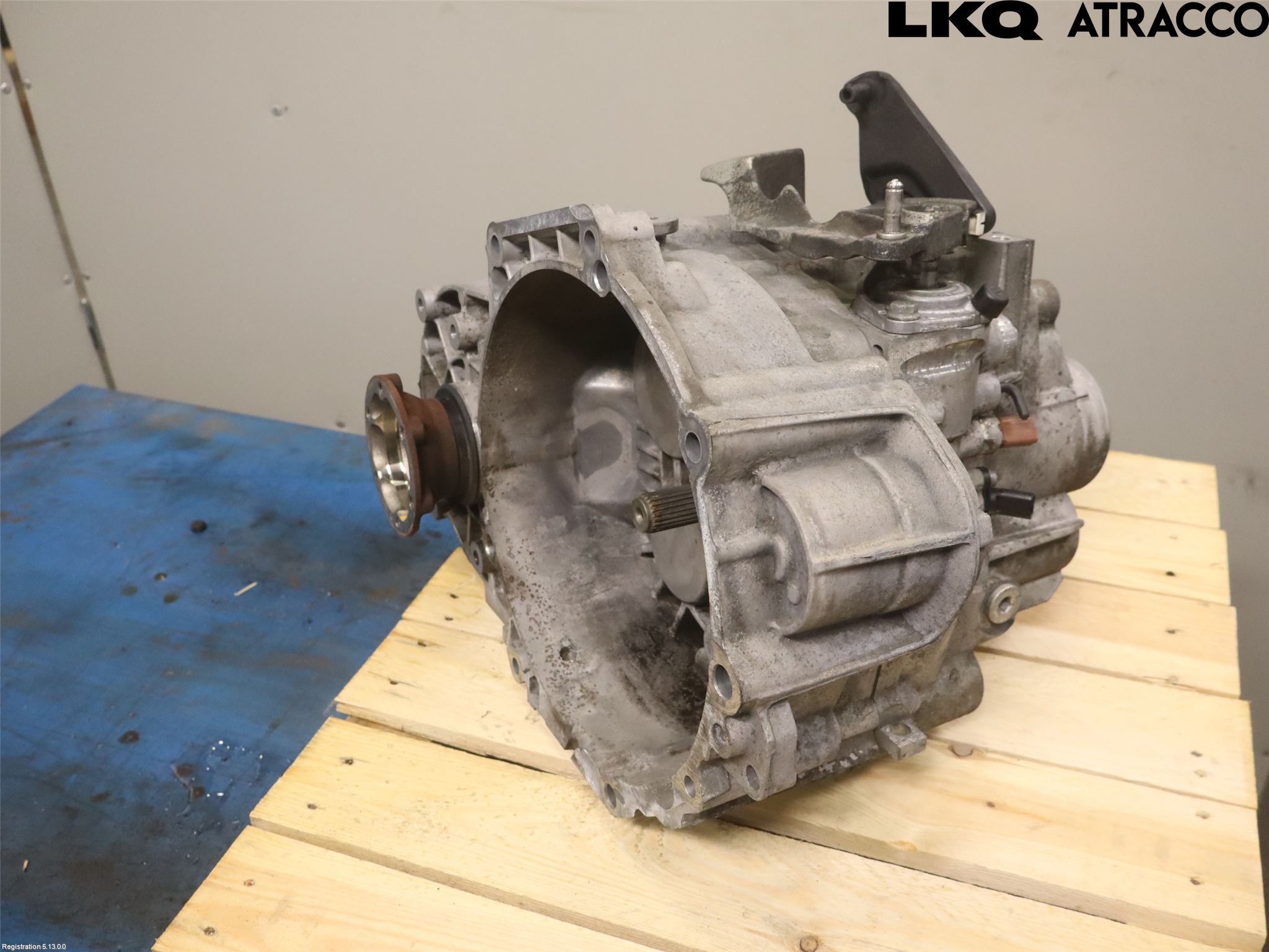 Audi A3/S3 05-13 Växellåda Man 6 Vxl