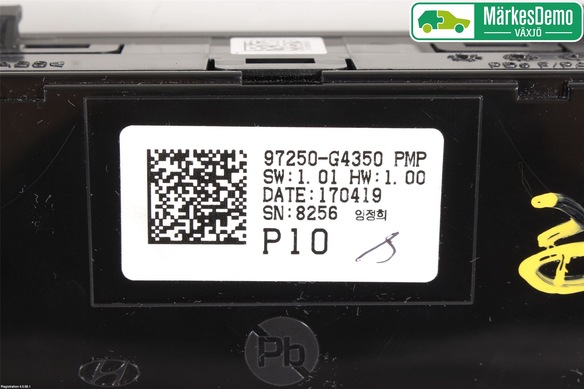 Hyundai i30 PD 17- Ac Styrenhet Ac Manöveren