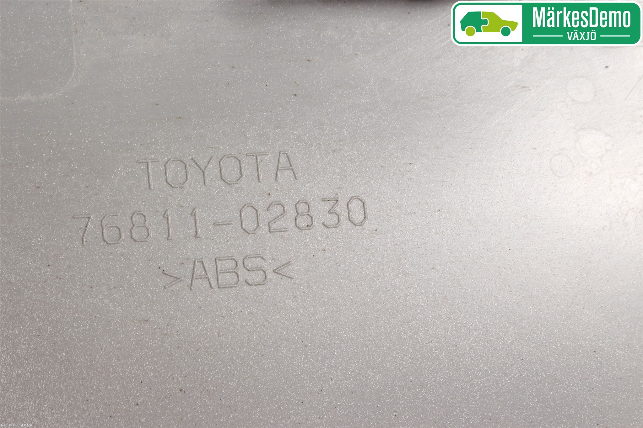 Toyota AURIS 13-19 Reflexramp-Dekorramp