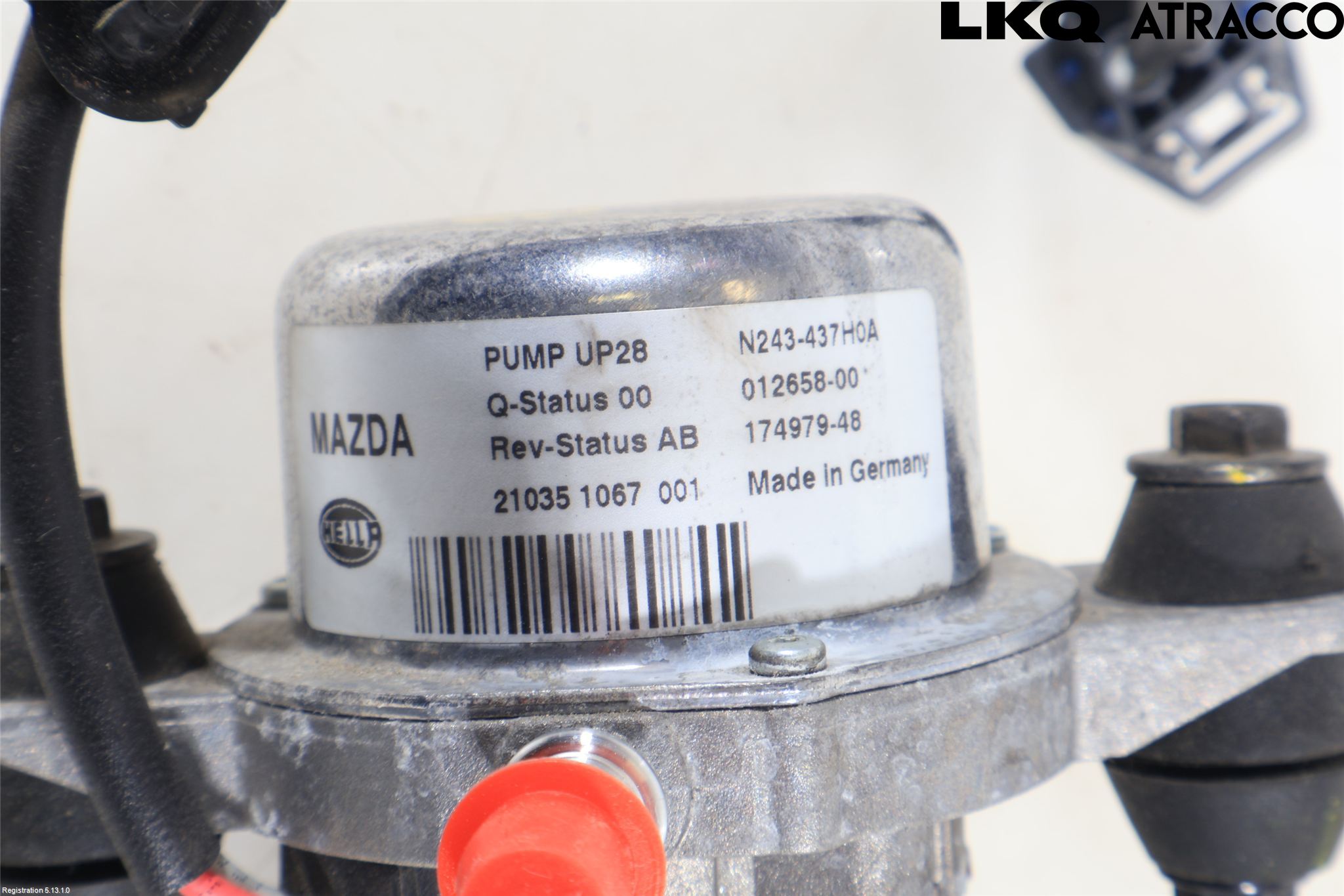 Mazda MX-5 IV (ND/ND2/ND3) MIATA 15- Vakuumpump
