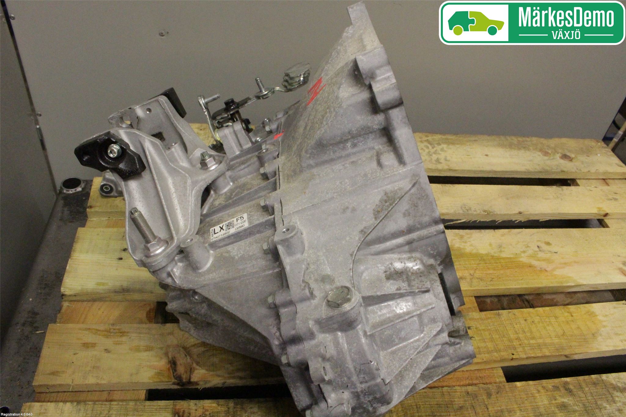 Mazda CX-3 Växellåda Man 6 Vxl