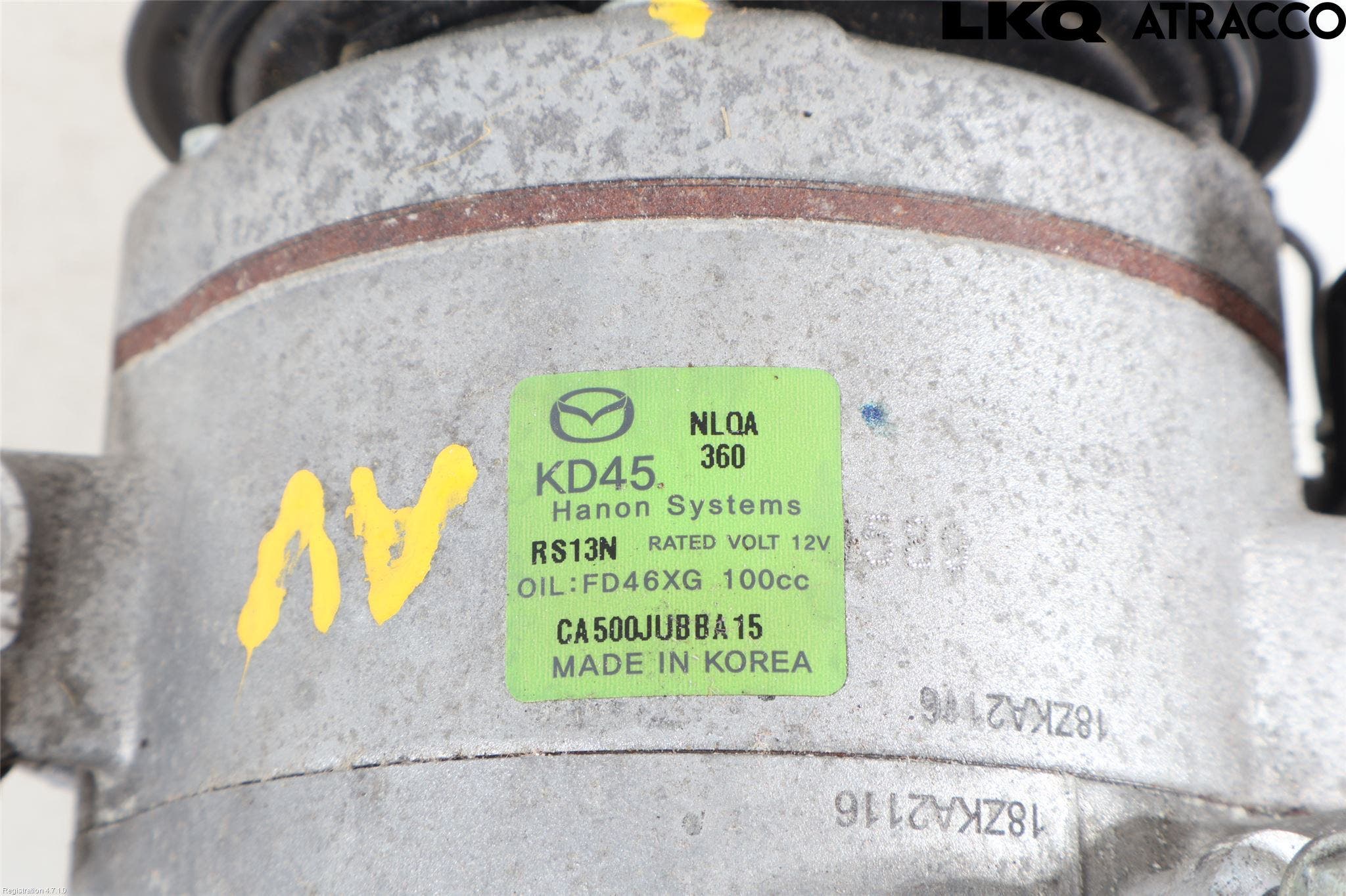 Mazda 6 13- Ac Kompressor