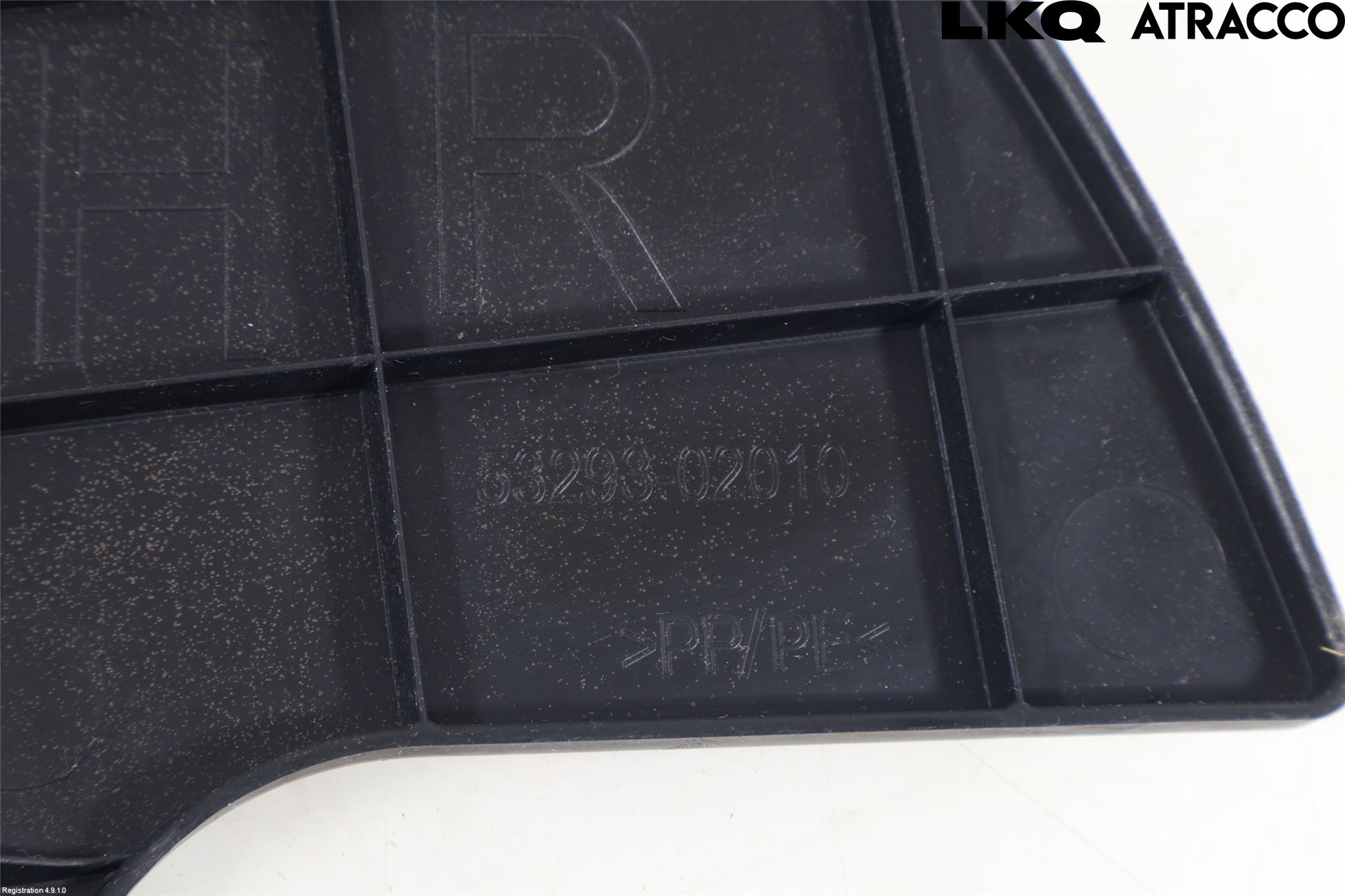 Toyota AURIS 07-09 Deflektor Plåt-Plast Kylning