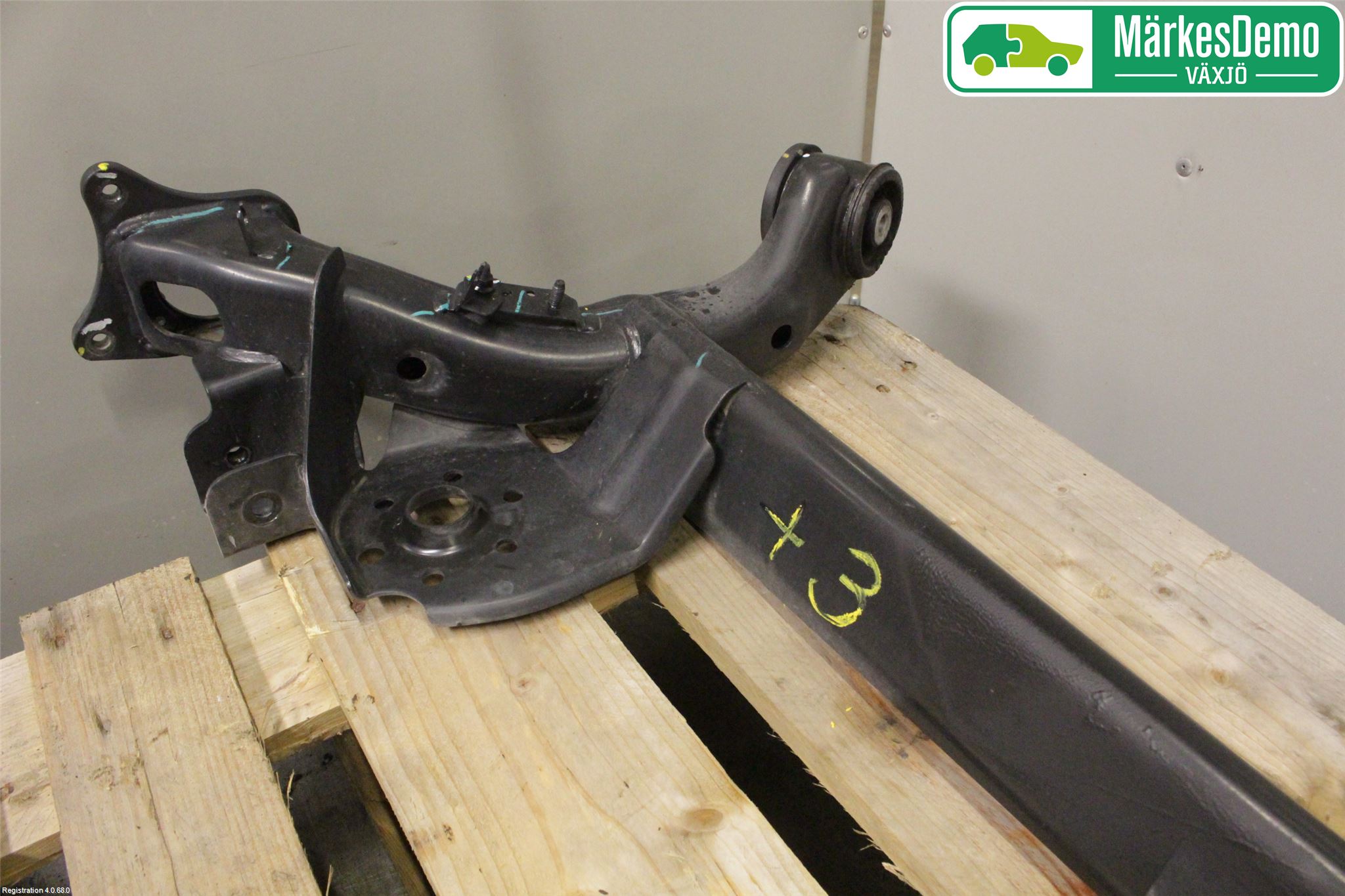 Hyundai i10 BA 17-20 Bakaxelbalk