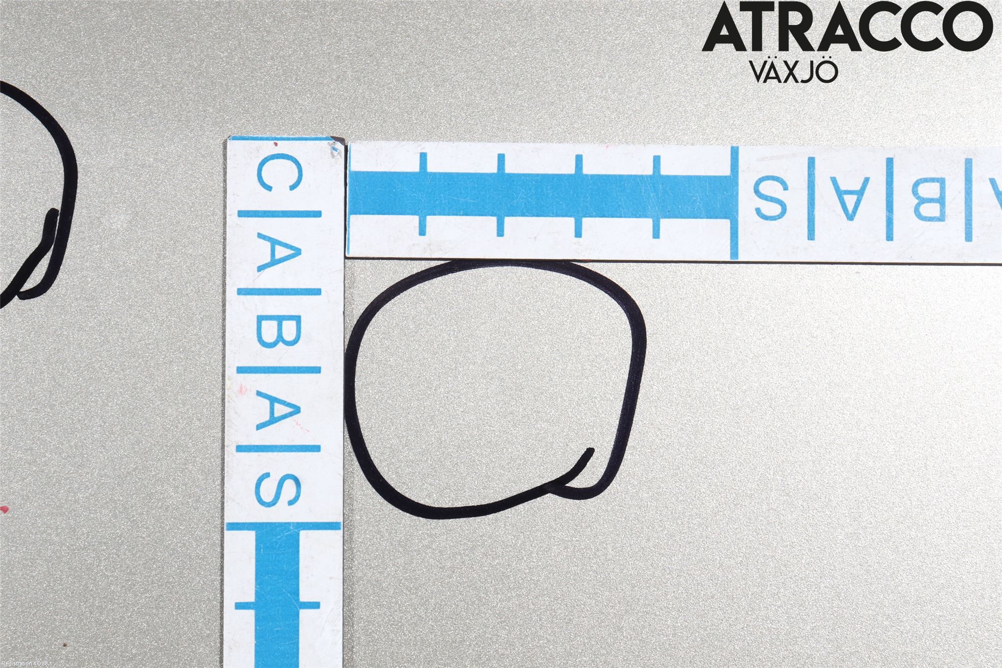 Toyota RAV 4 00-06 Dörr Bak Höger