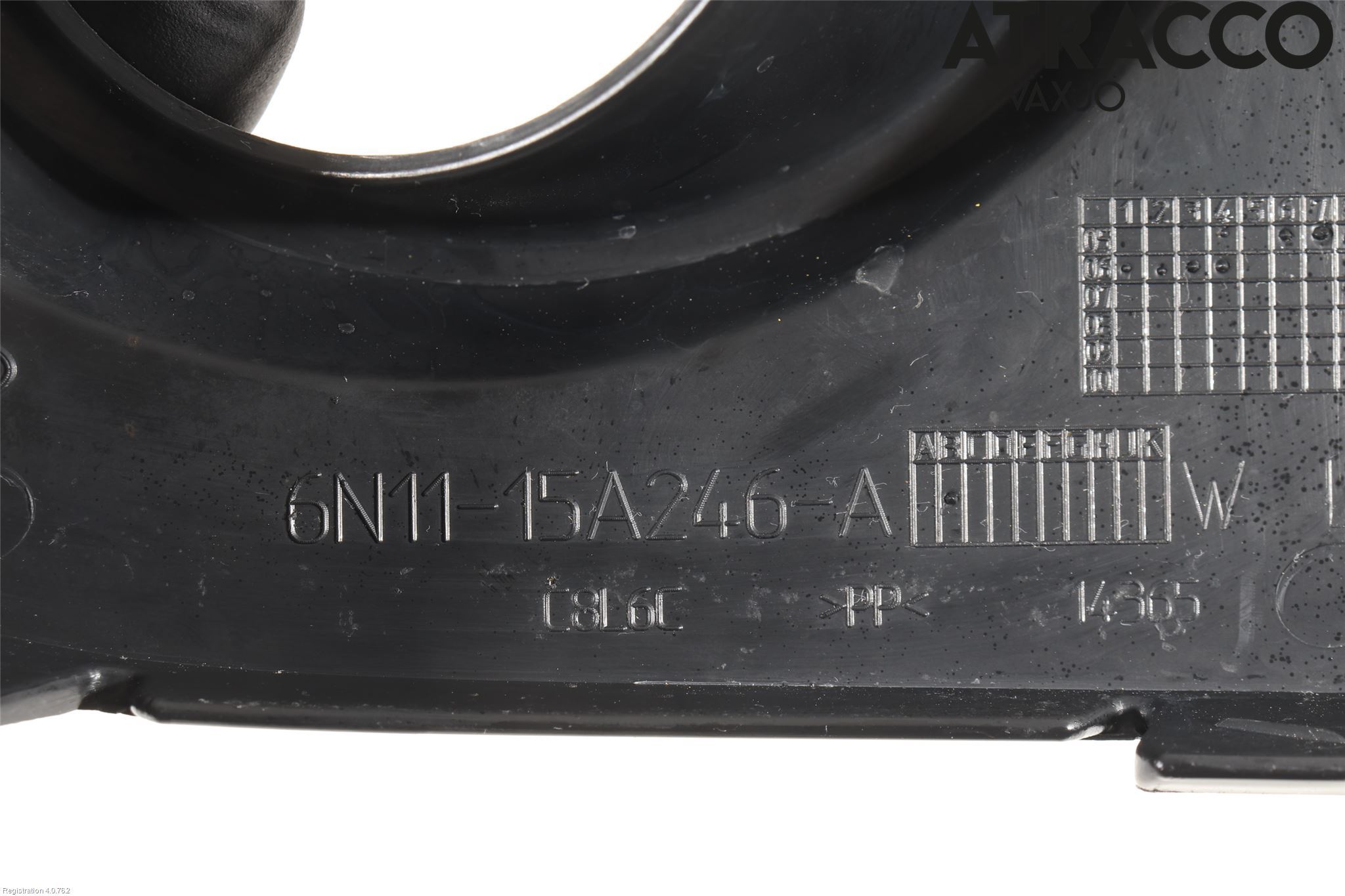 Ford FUSION Dimljussarg Fram