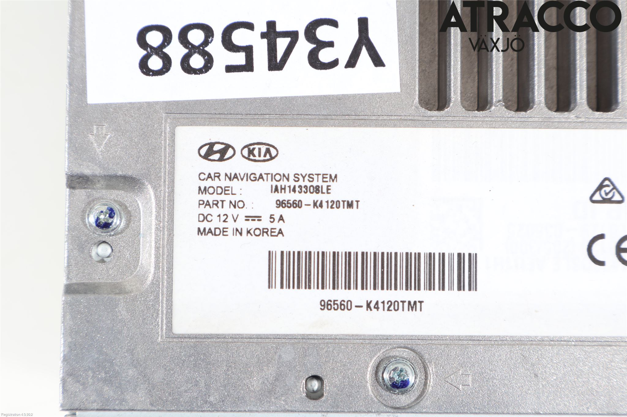 Hyundai KONA/ELECTRIC OS 18-23 Cd Radio - Multimediapanel