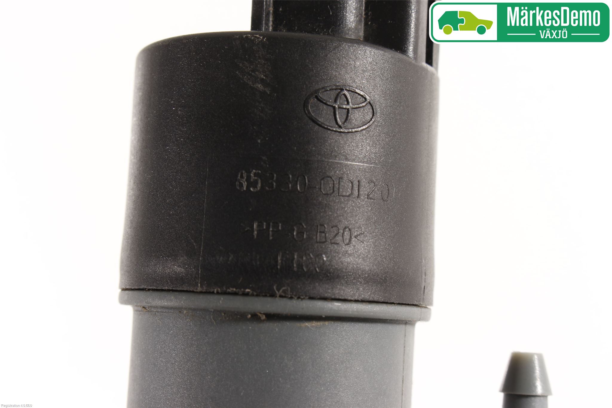 Toyota YARIS XP130 15-20 Spolarpump Vindruta