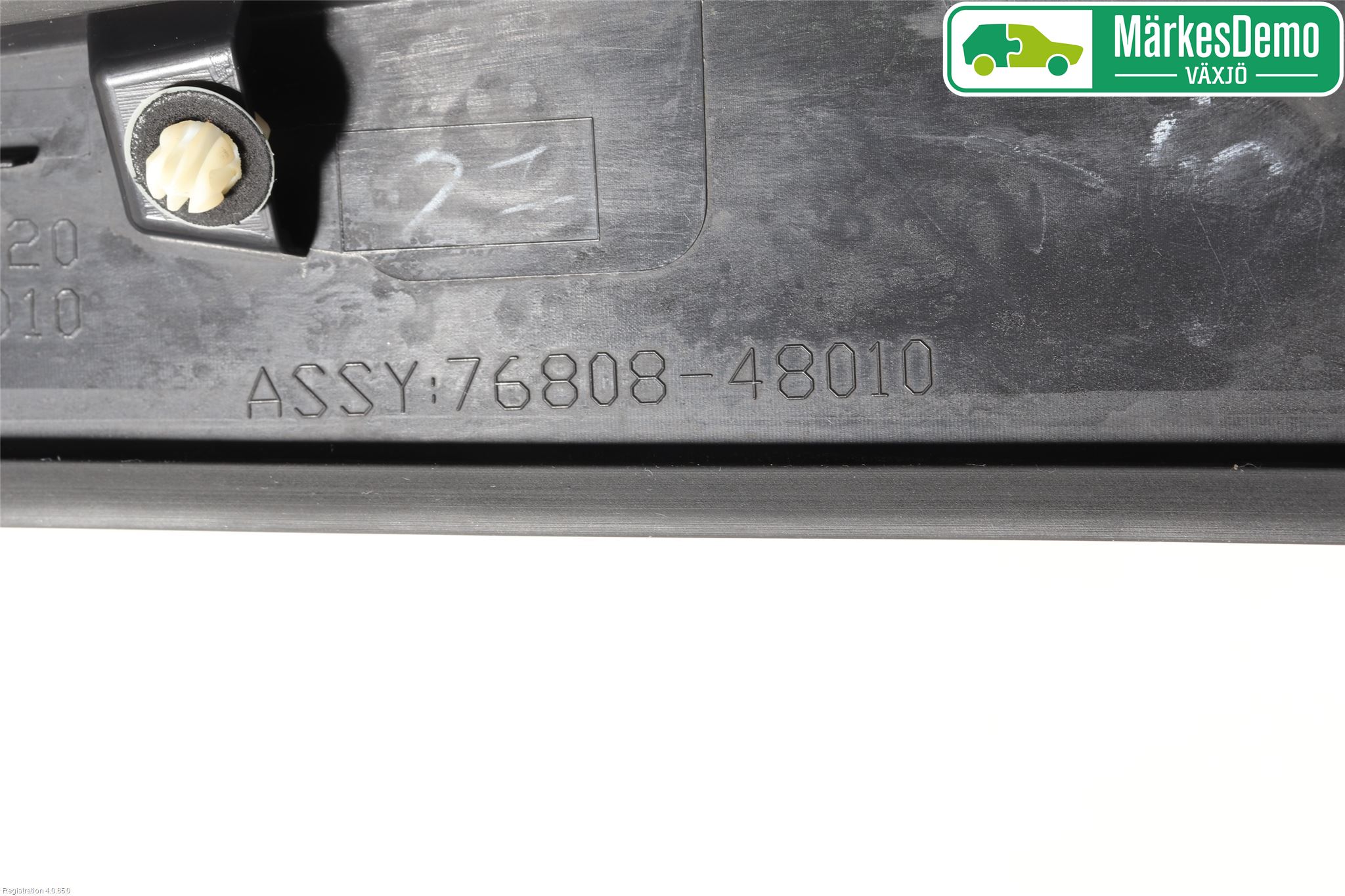 Lexus RX AL20 16-22 Spoiler Baklucka