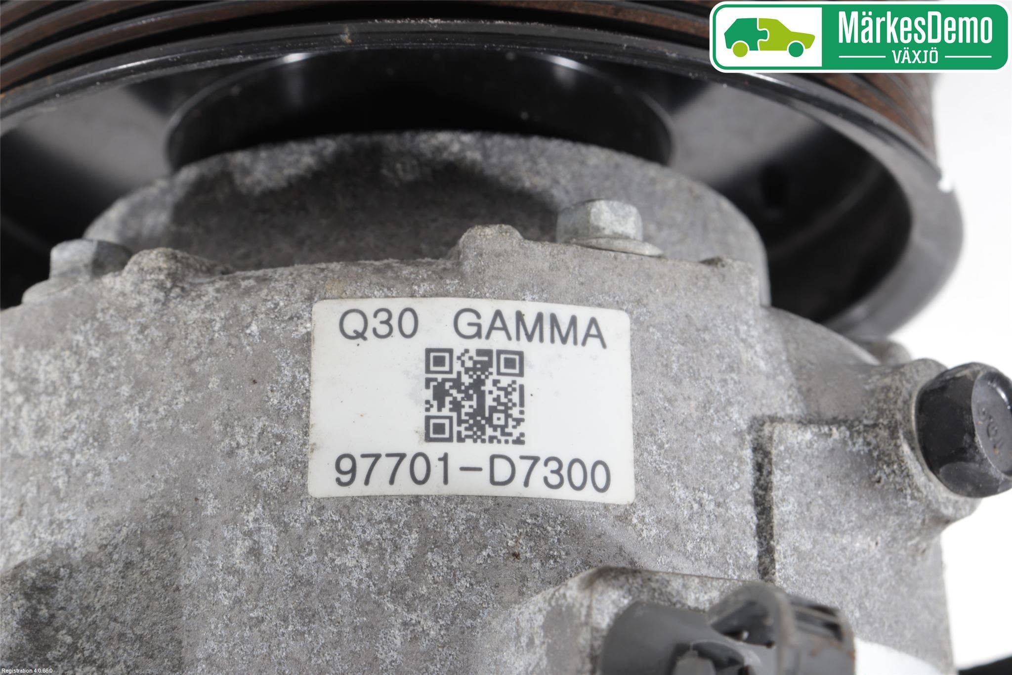 Hyundai TUCSON 05- Ac Kompressor