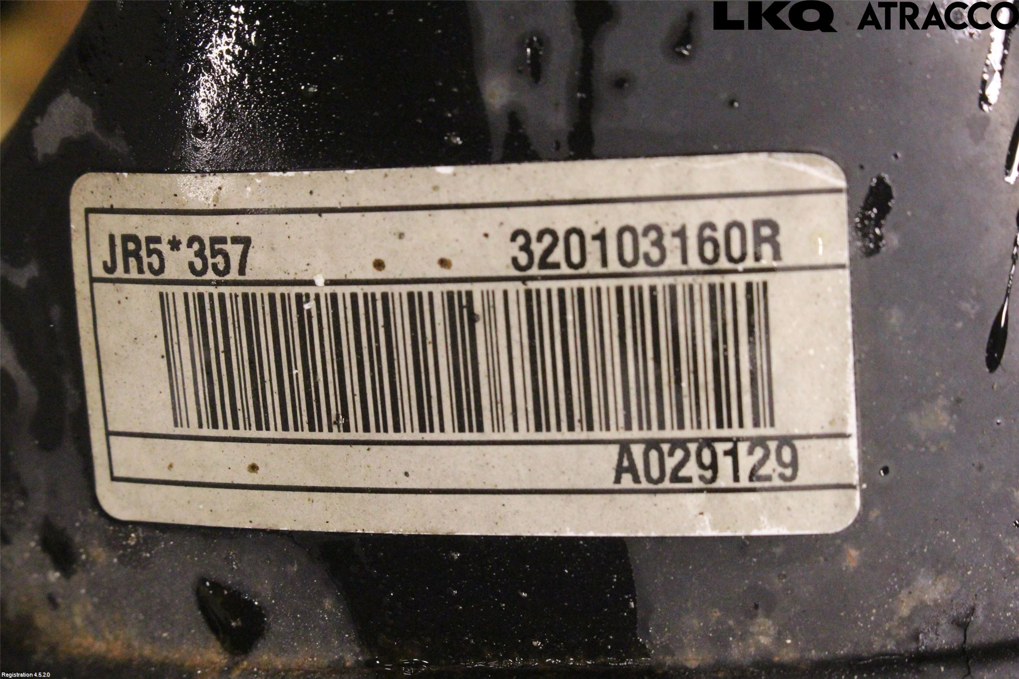 Renault CAPTUR 13-19 Växellåda Man 5 Vxl