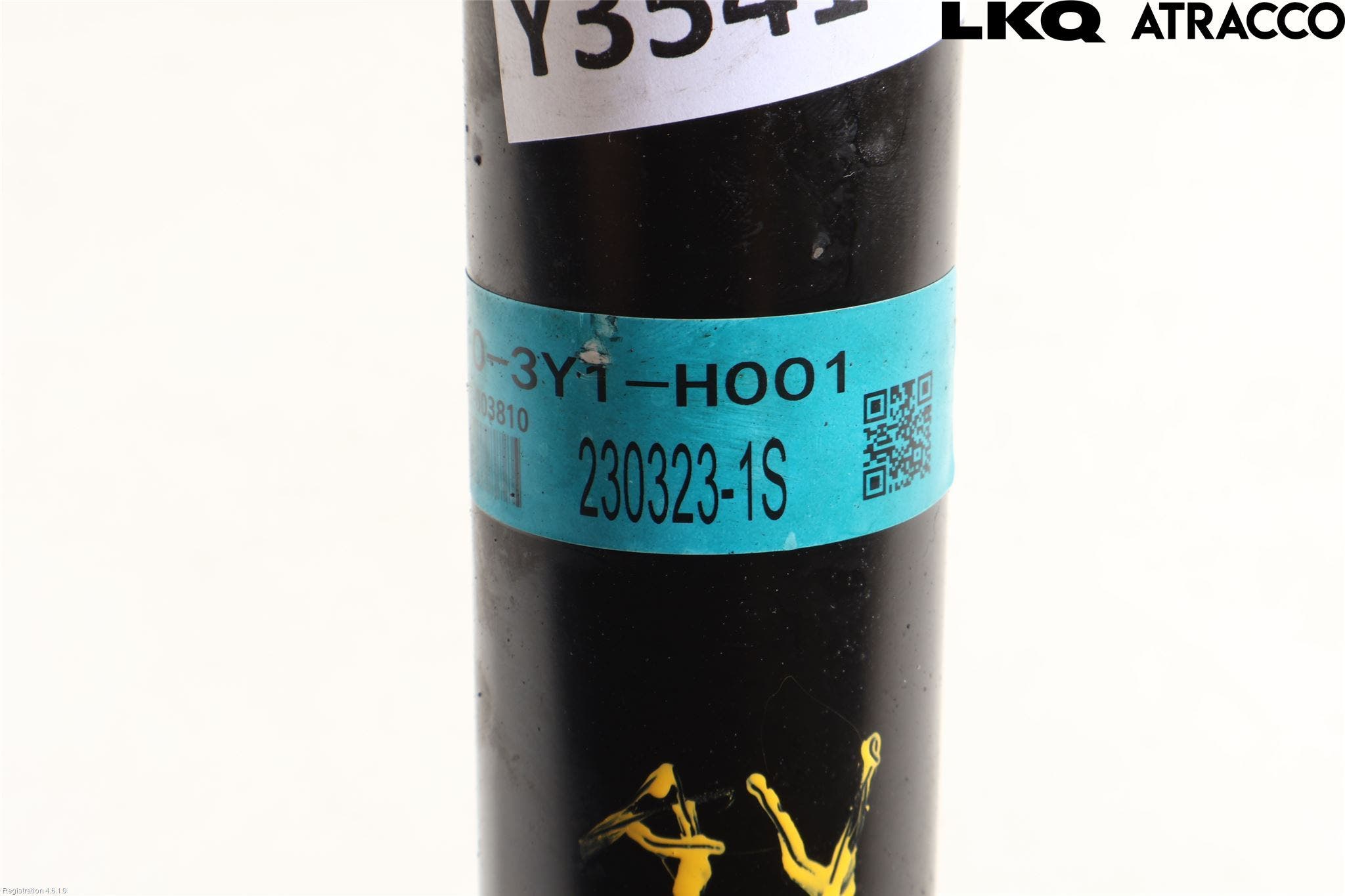 Alfa HONDA ZR-V 23- Stötdämpare Bak