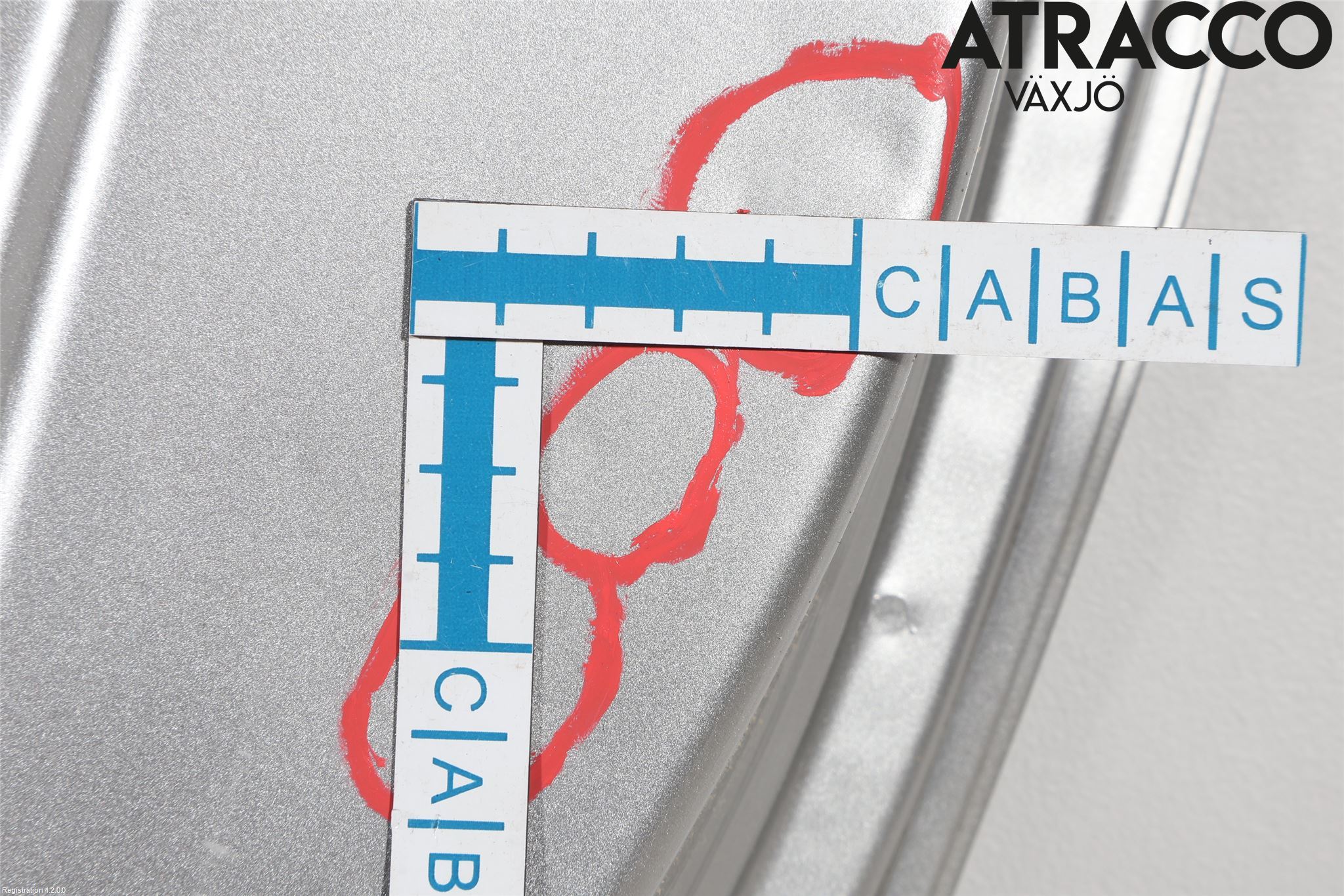 Toyota COROLLA VERSO 04-07 Dörr Bak Höger