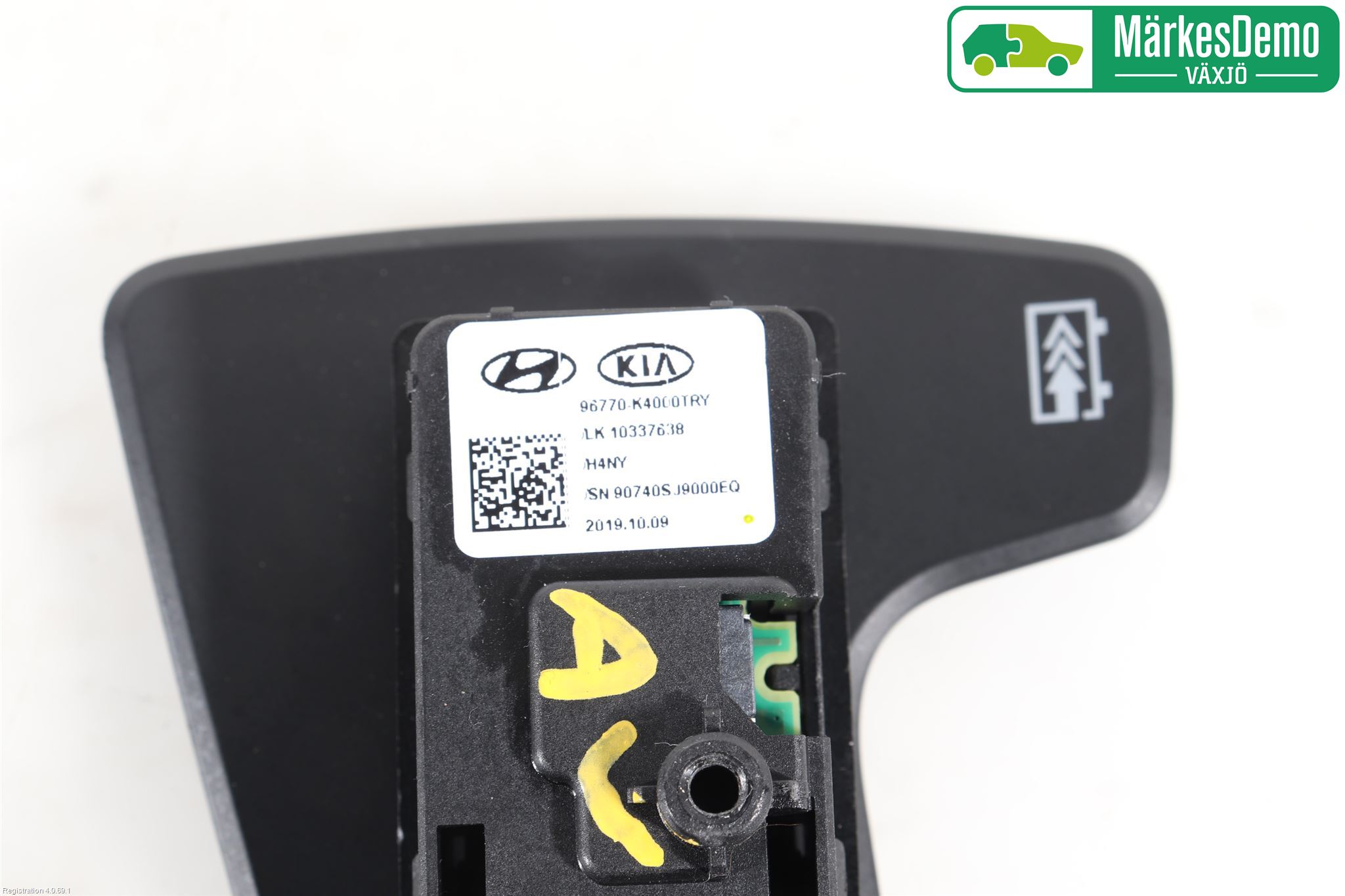 Hyundai KONA/ELECTRIC OS 18-23 Spak-Rattreglage Radio