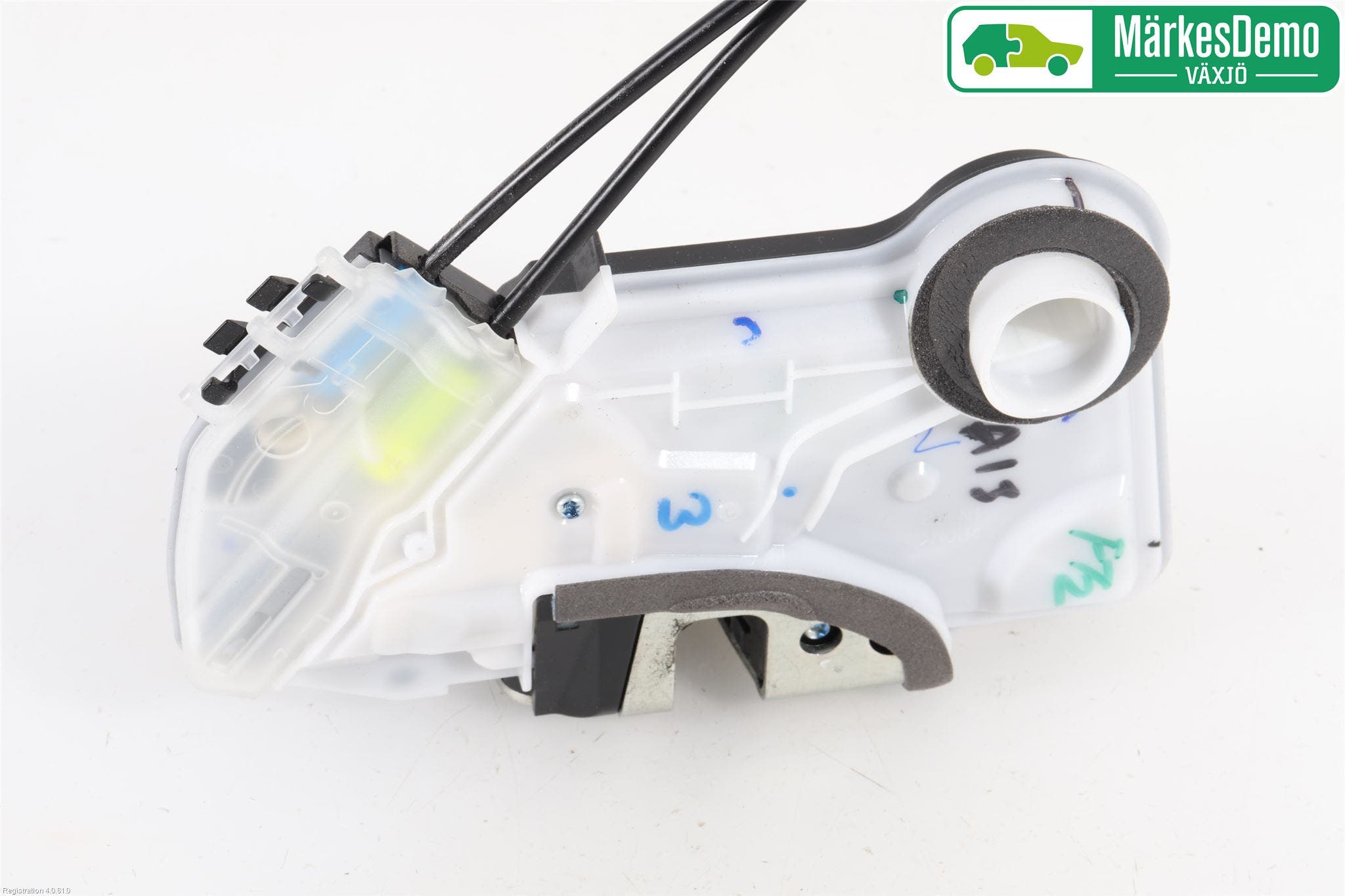 Toyota AYGO 15-21 Låskista-Dörrlås