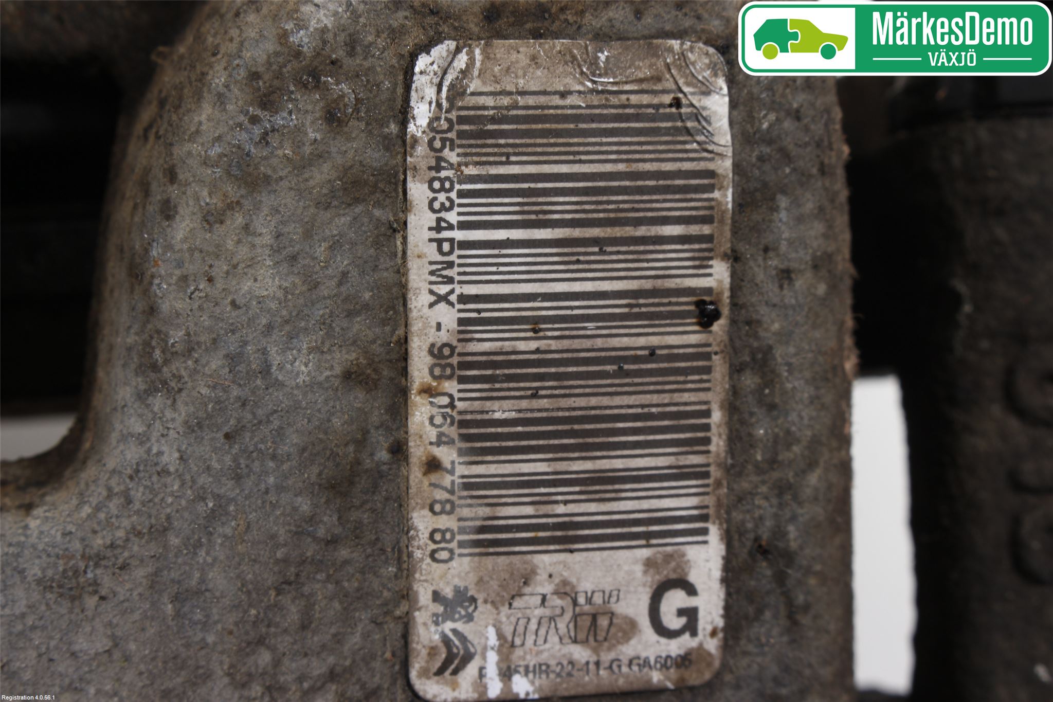 Toyota PROACE II 16- Bromsok Bak Höger