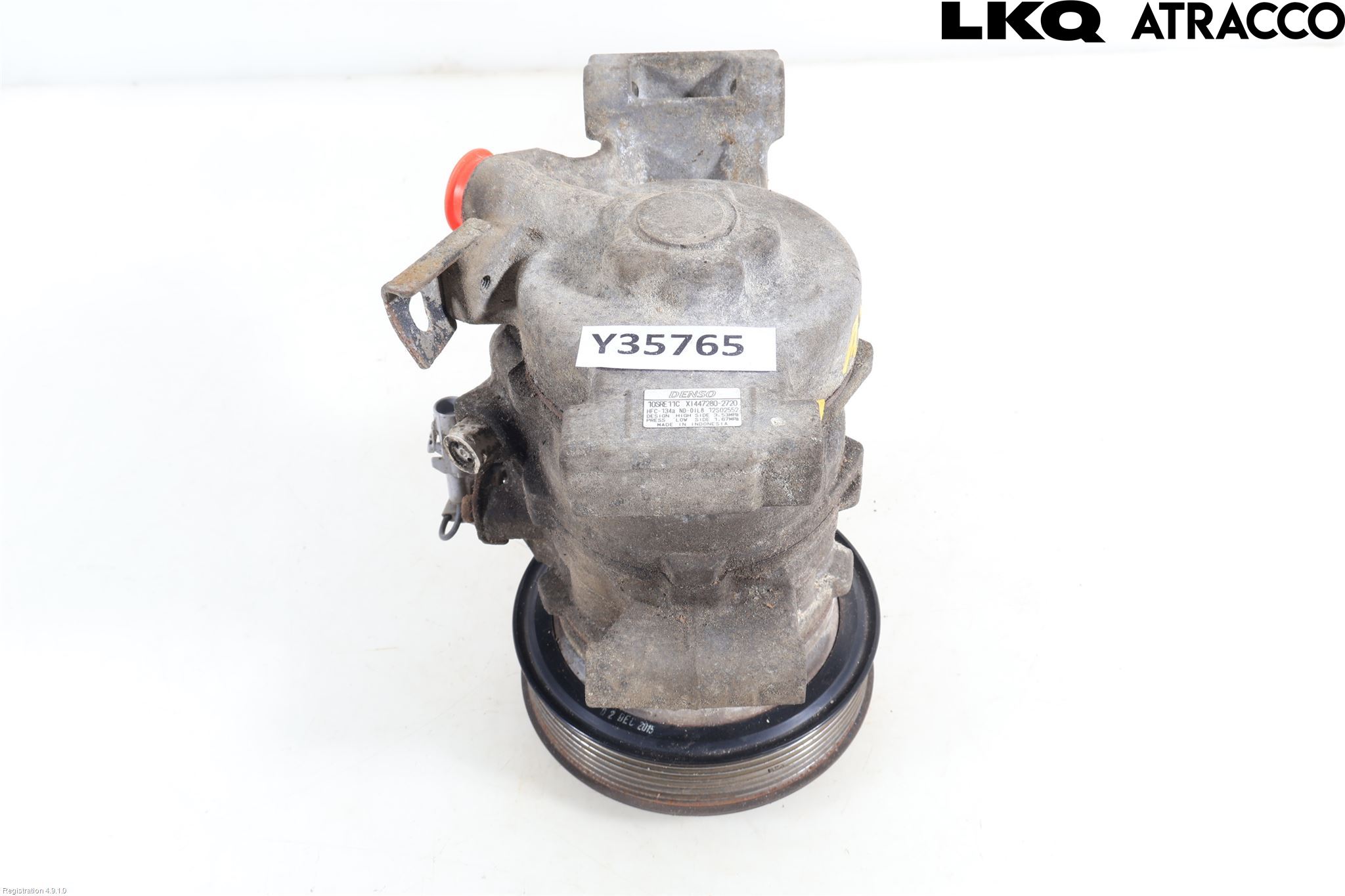 Toyota HILUX 16- Ac Kompressor