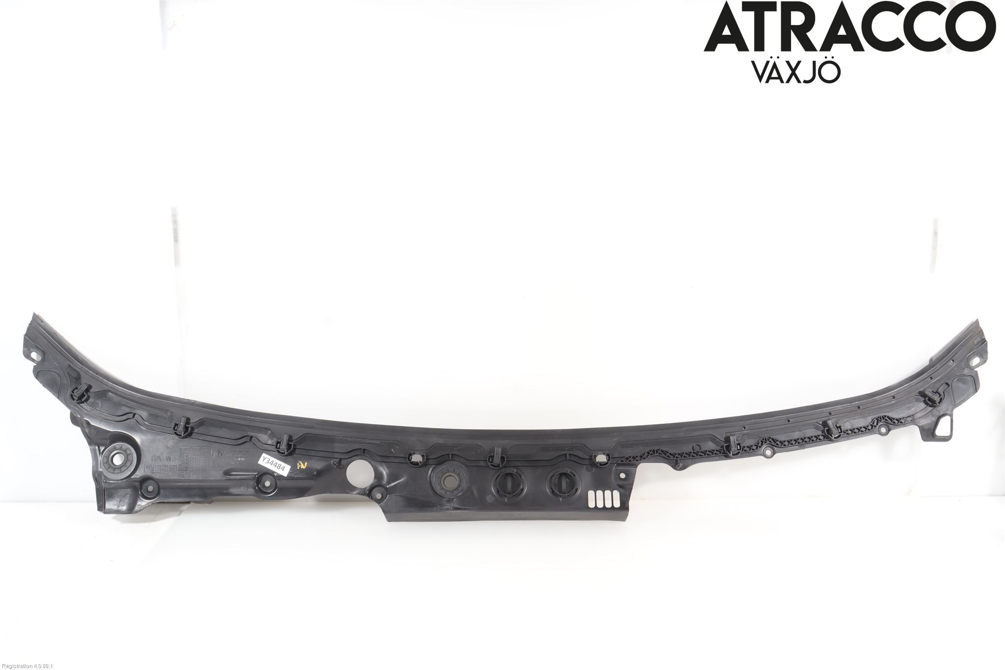 BMW 5 F10/F11/F18 09-17 Torpedplåt-Torpedplast