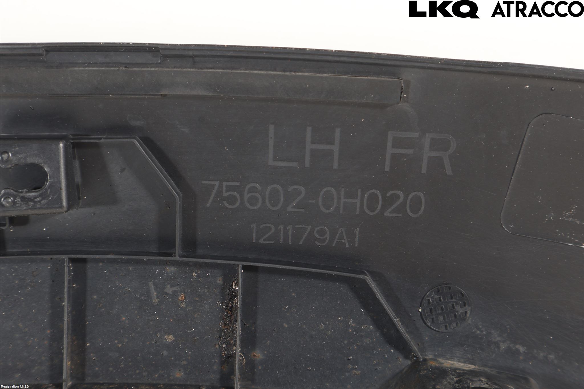 Toyota AYGO X AB70 22- Skärmbreddare