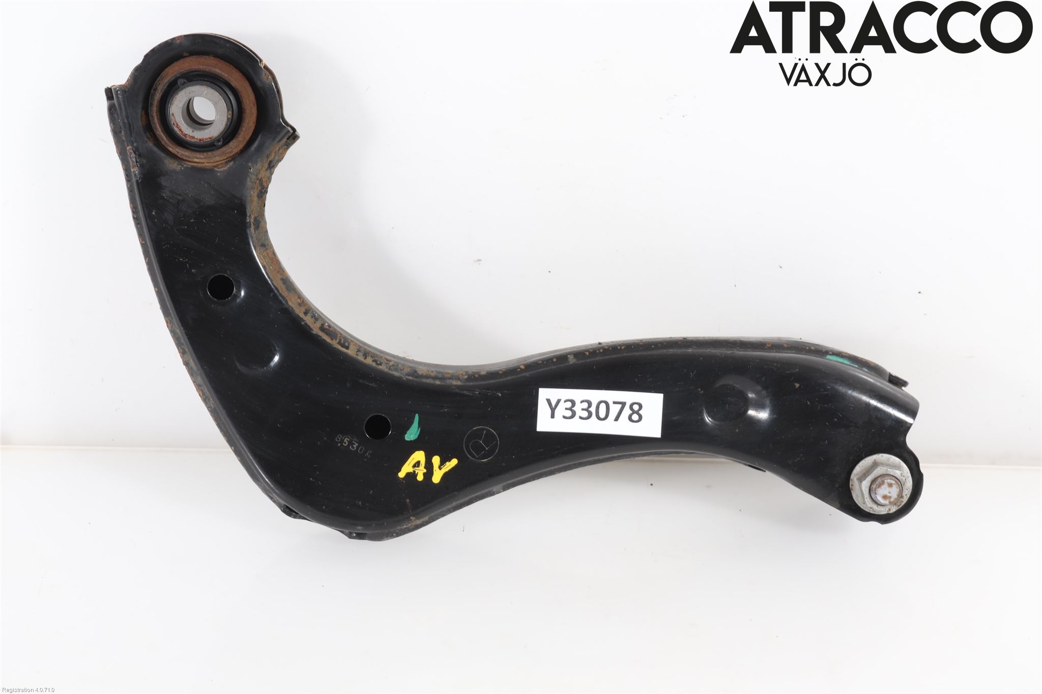 Toyota C-HR 16-23 Bärarm Bak Övre Höger