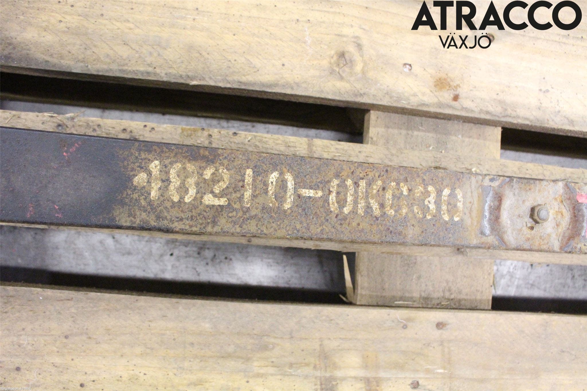 Toyota HILUX 16- Fjäder Bak Blad