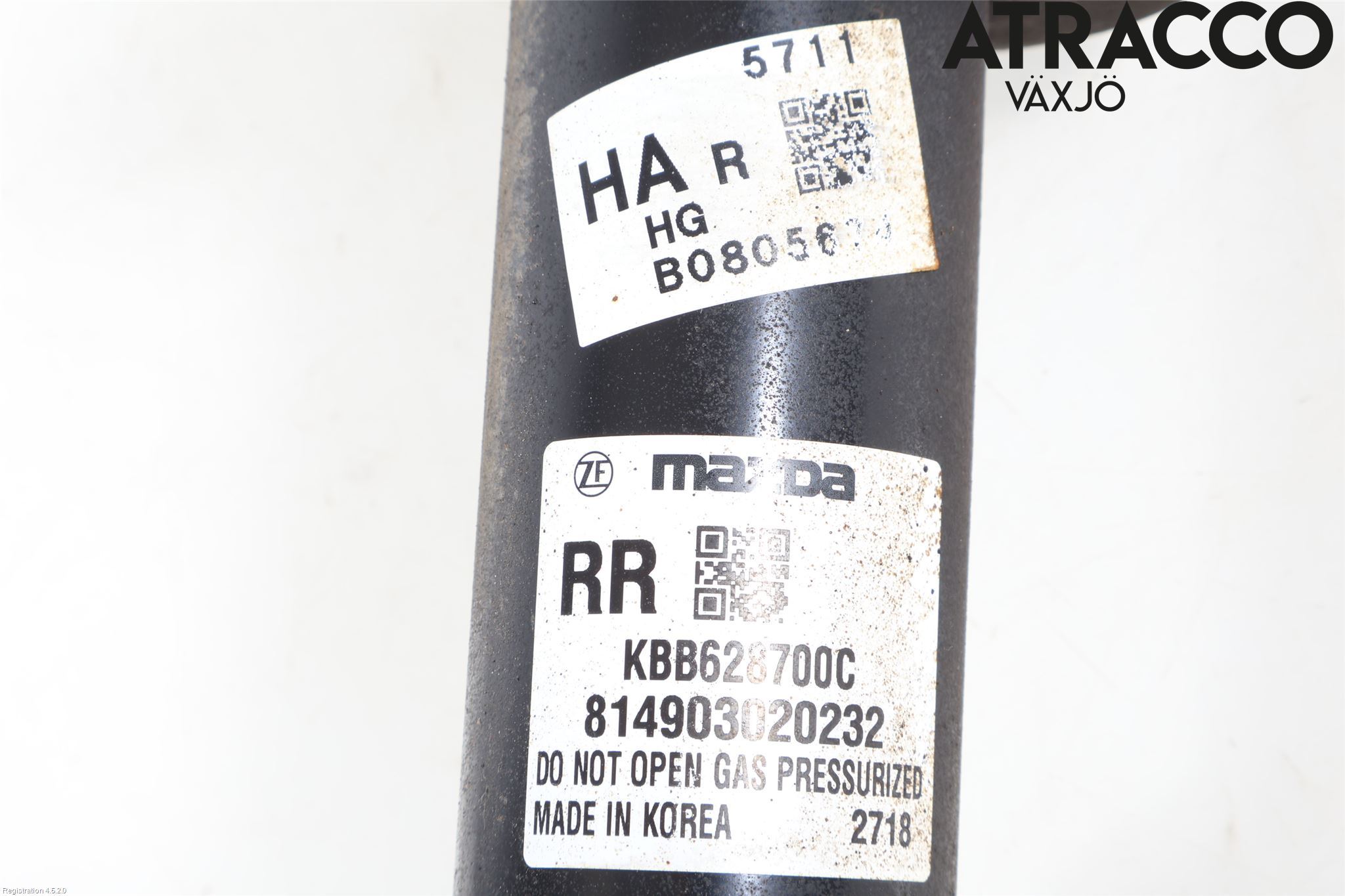 Mazda CX-60 22- Fjäderben Bak Höger