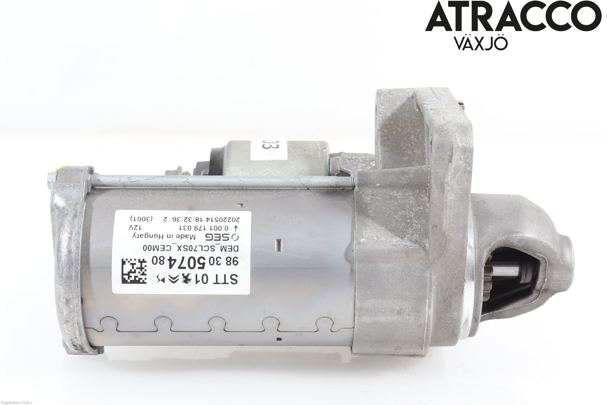 Peugeot 208/E-208 20- Startmotor