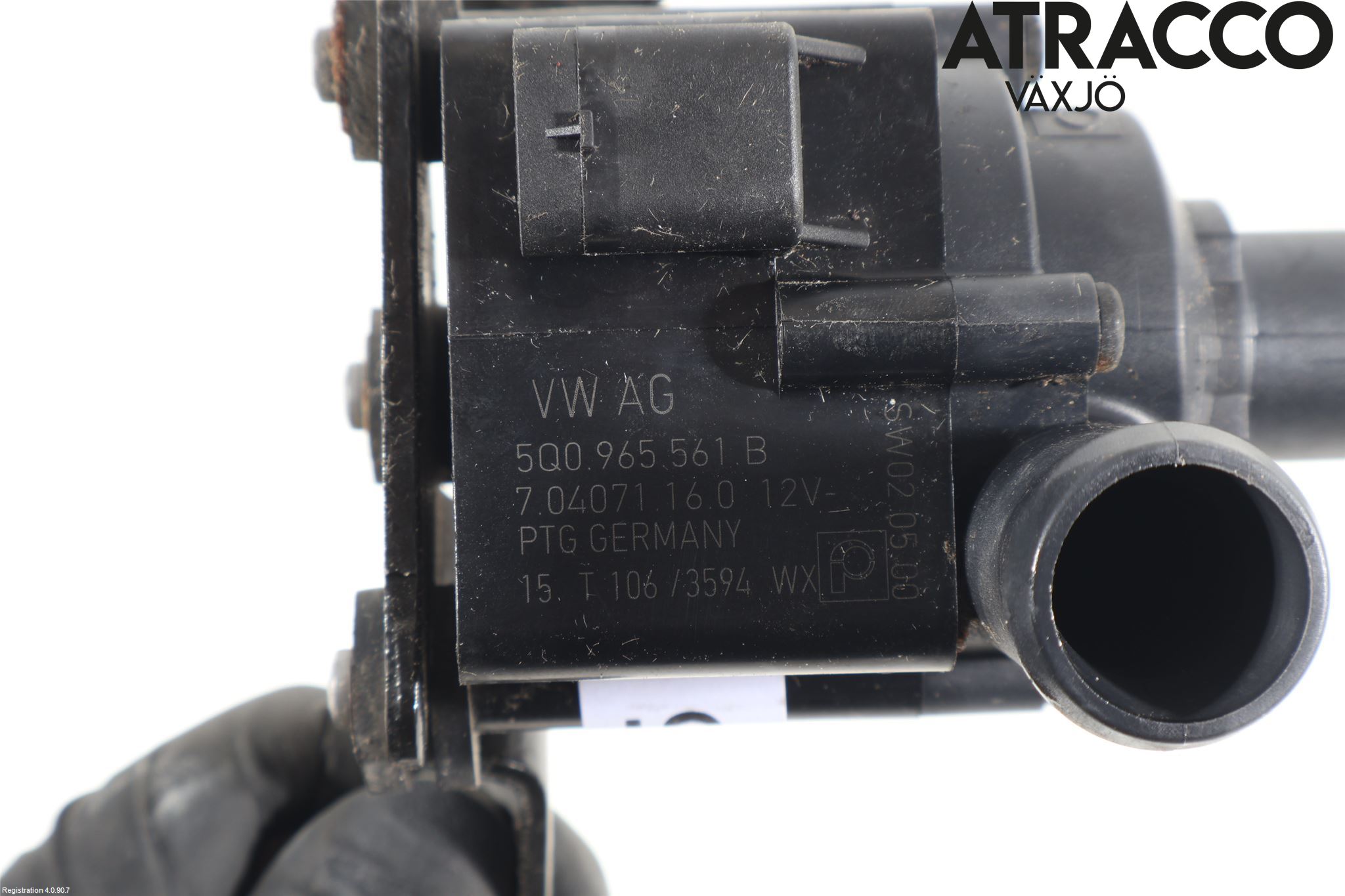 Audi A4 12-15 Värme Cirkulationspump