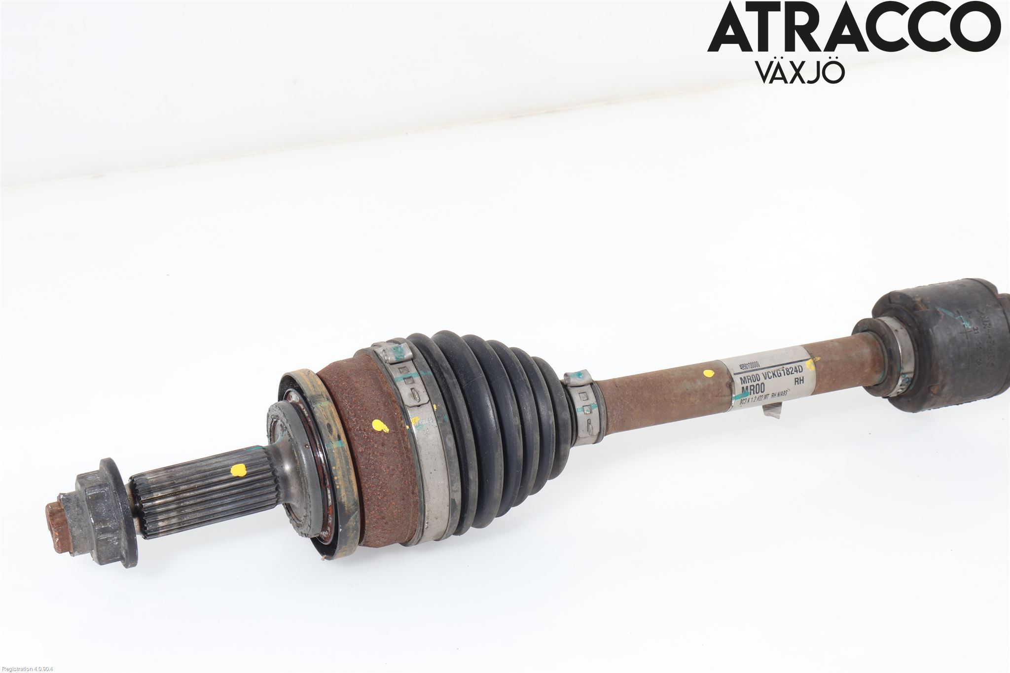 Hyundai i20 BC 21- Drivaxel Fram Höger