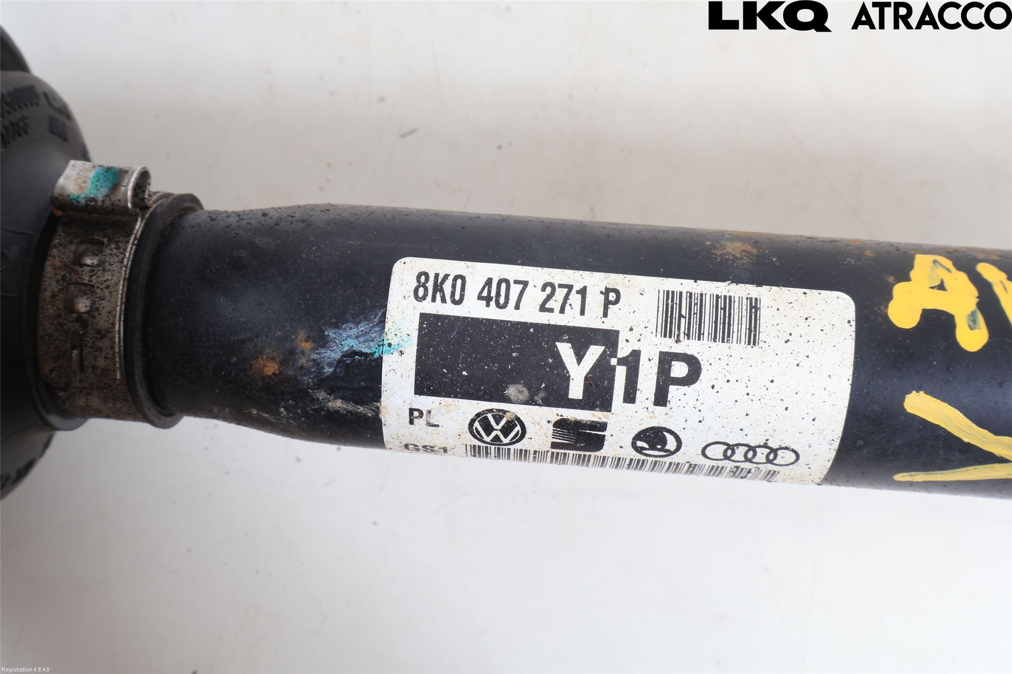 Audi A5 07-16 Drivaxel Fram Vänster