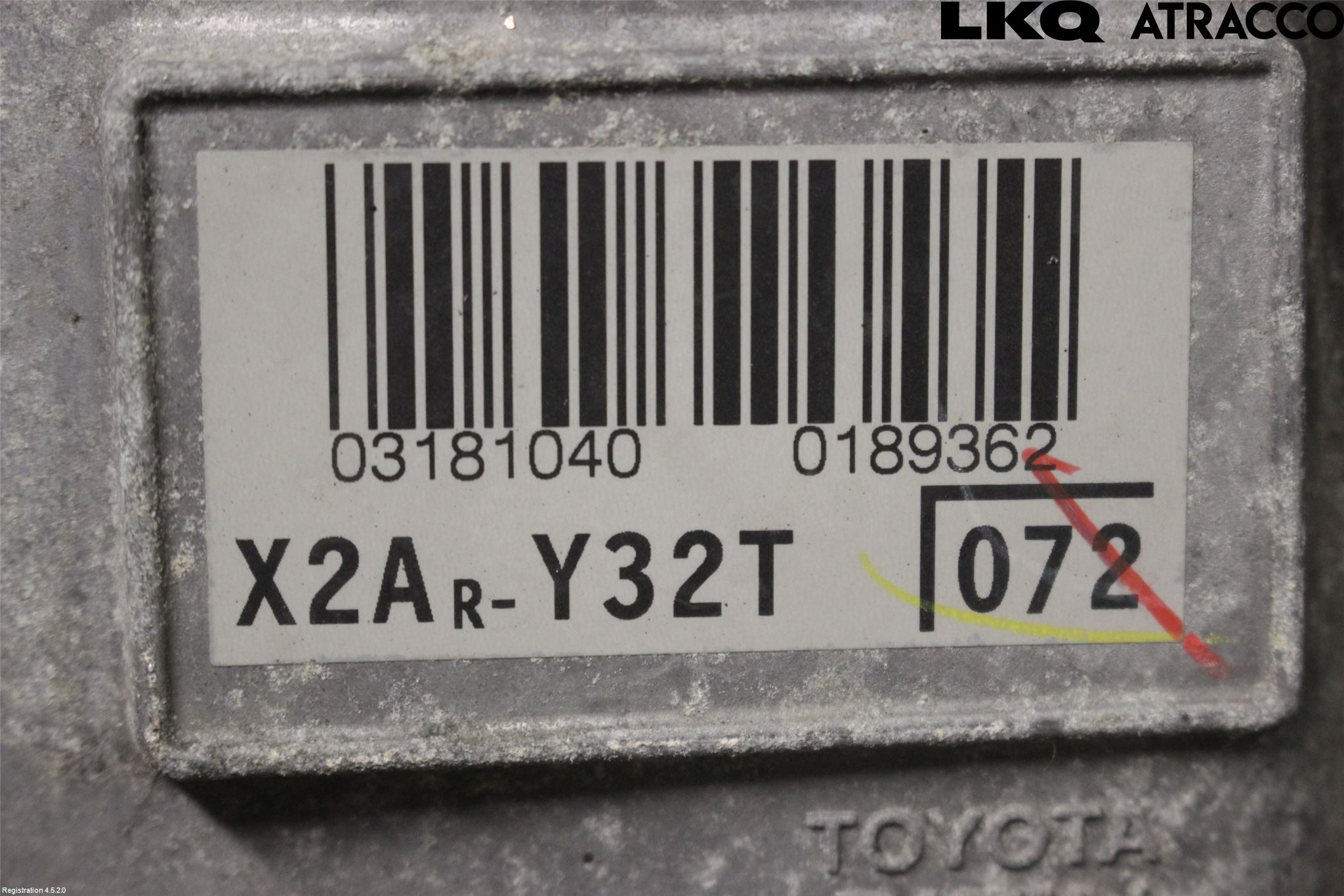 Lexus NX 300h 15-21 Motor Bensin