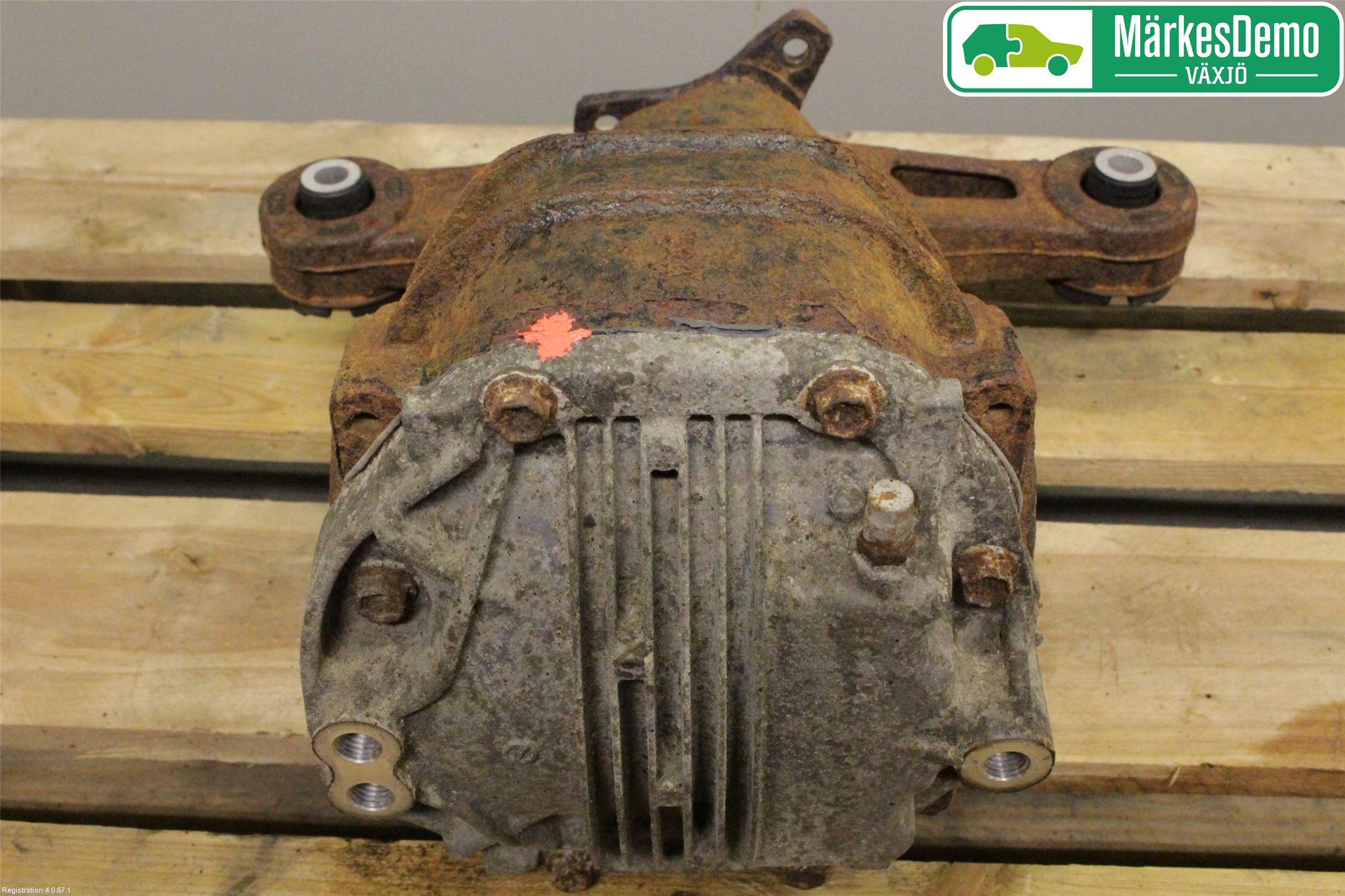 Lexus GS 300h/450h 13-20 Bakväxel-Diff