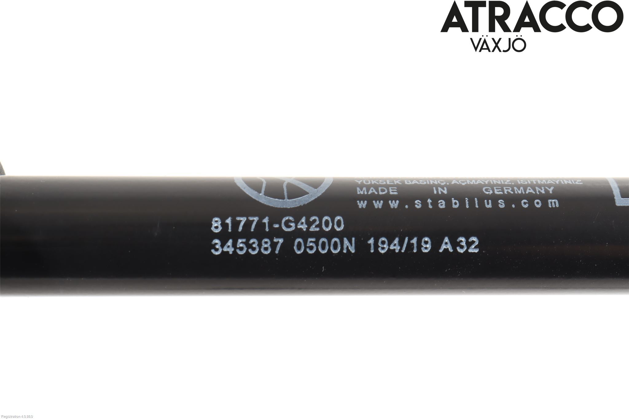 Hyundai i30 PD 17- Gasfjäder Baklucka