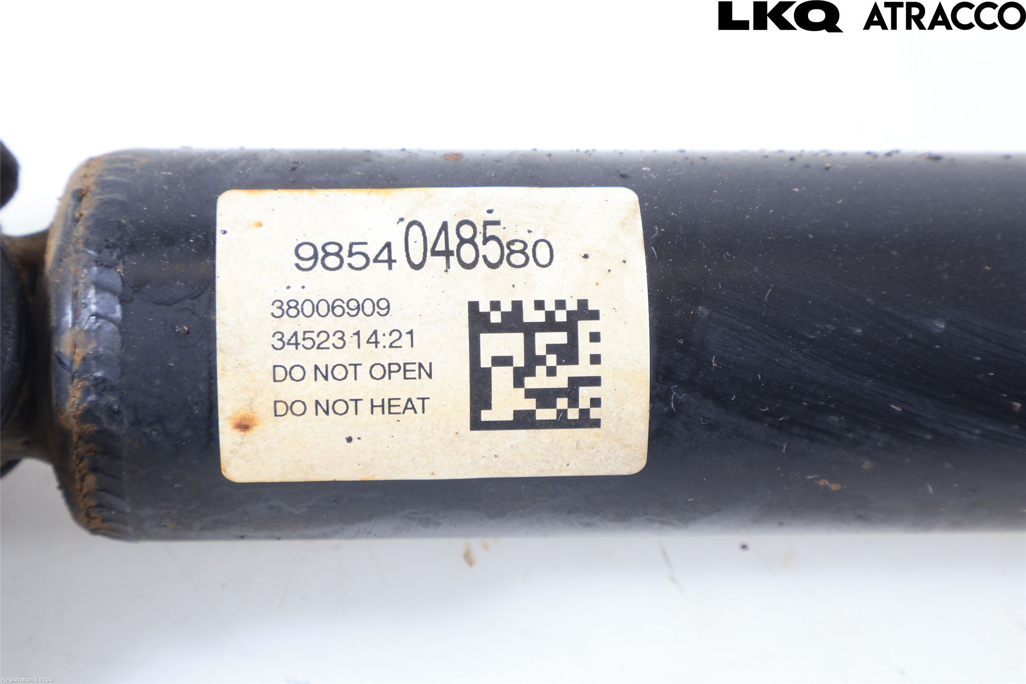 Peugeot 408 22- Stötdämpare Bak