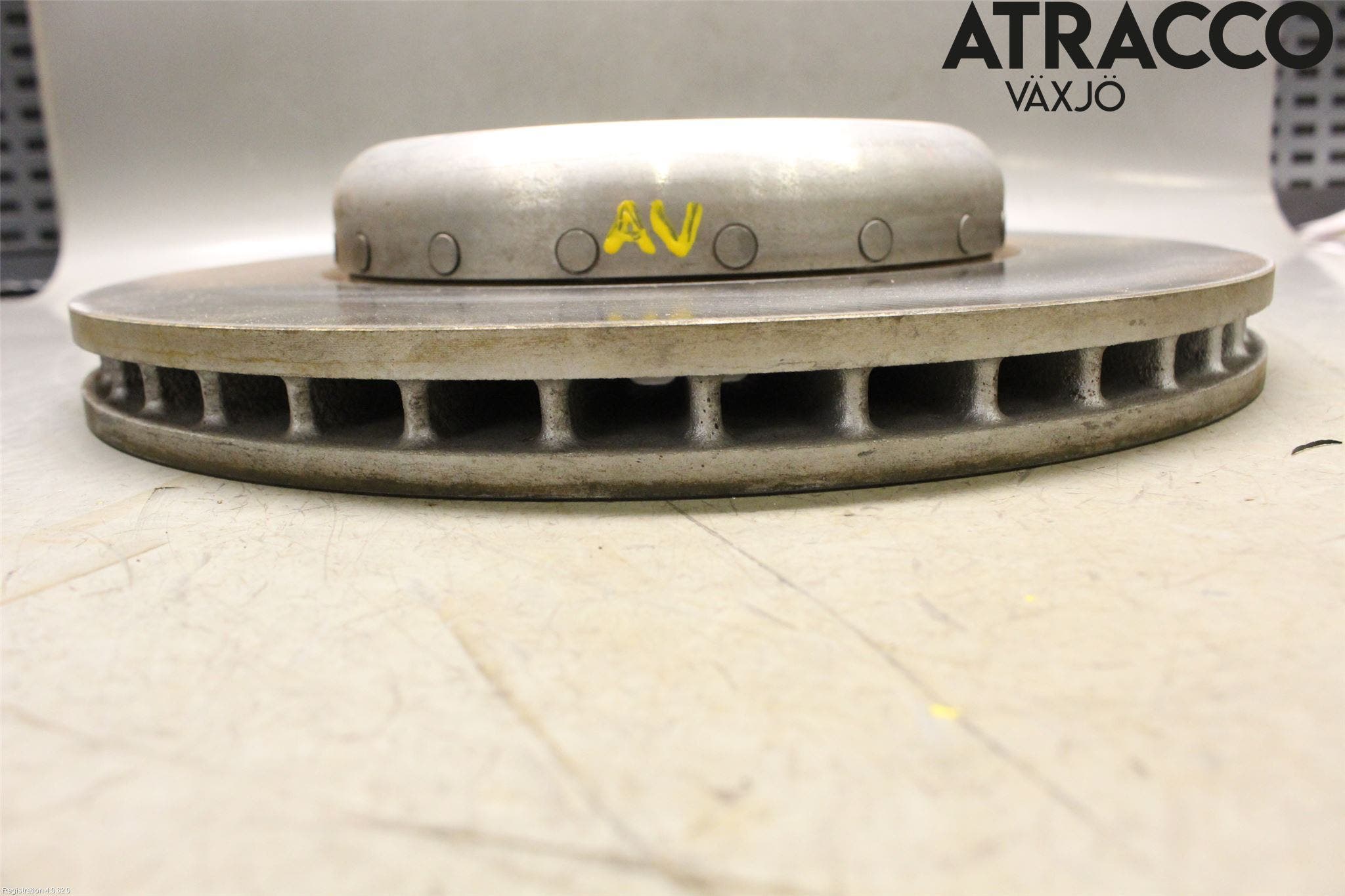 BMW 3 G20/G21/G80/G81 19- Bromsskiva Fram