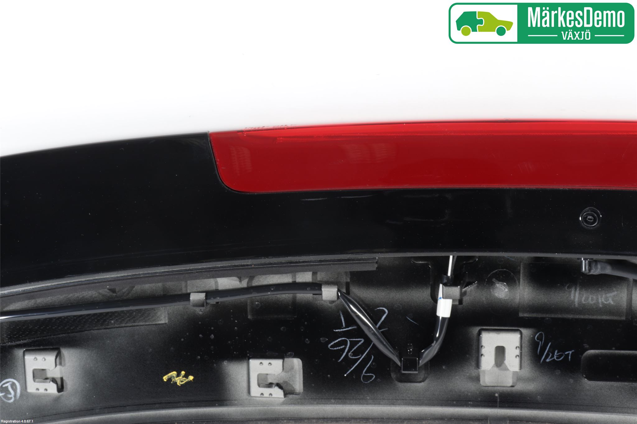 Honda HR-V 15-21 Spoiler Baklucka