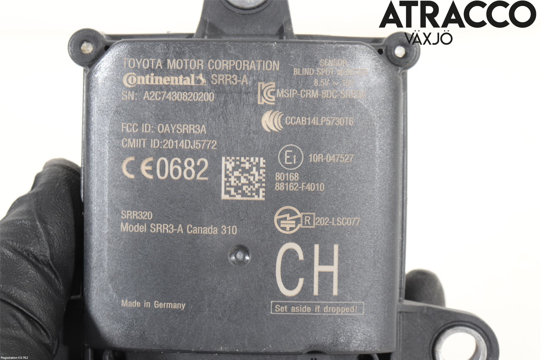 Toyota C-HR 16-23 Sensor Aktivt Kollisionsskydd