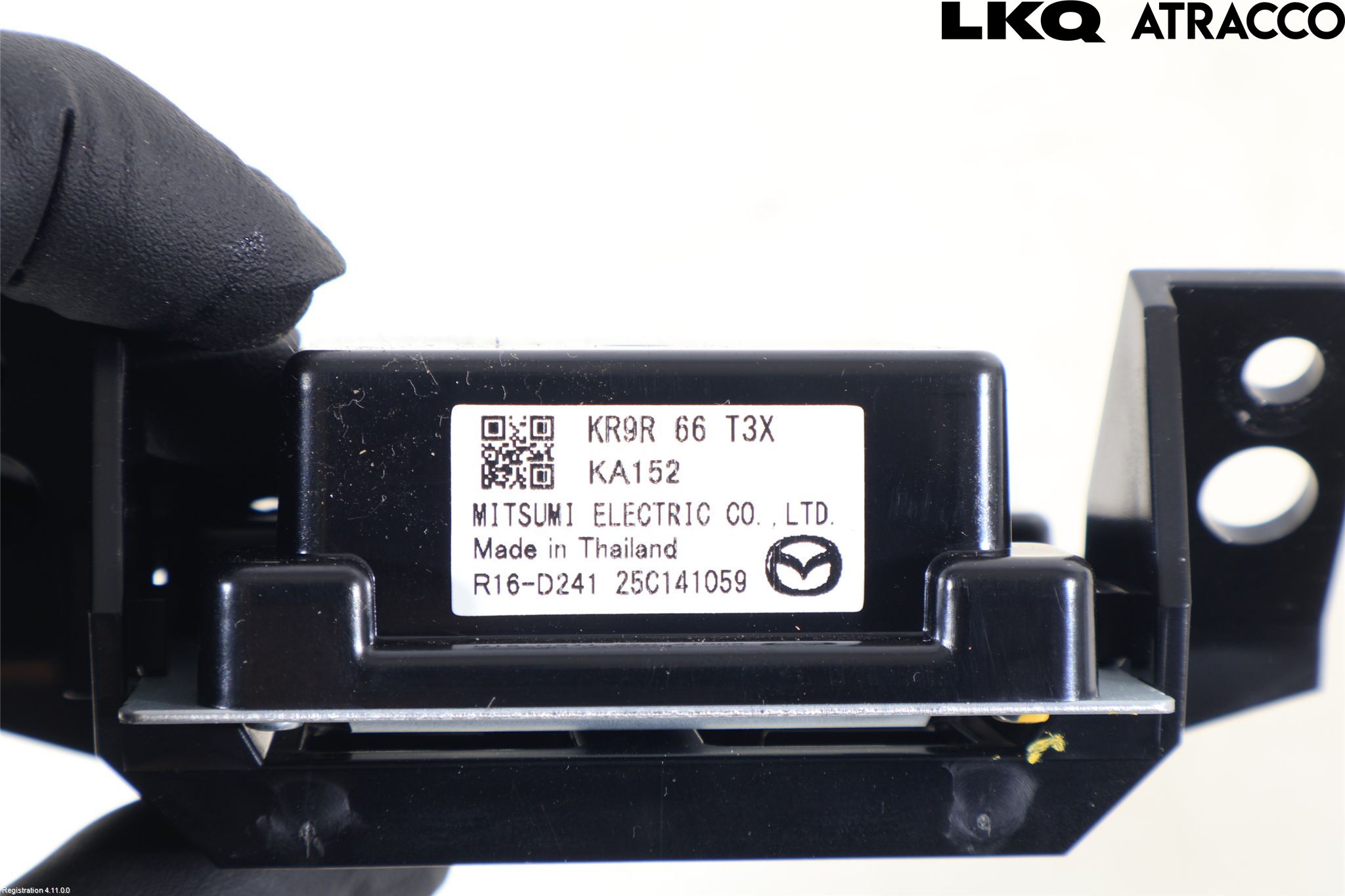 Mazda CX-60 22- Antenn El