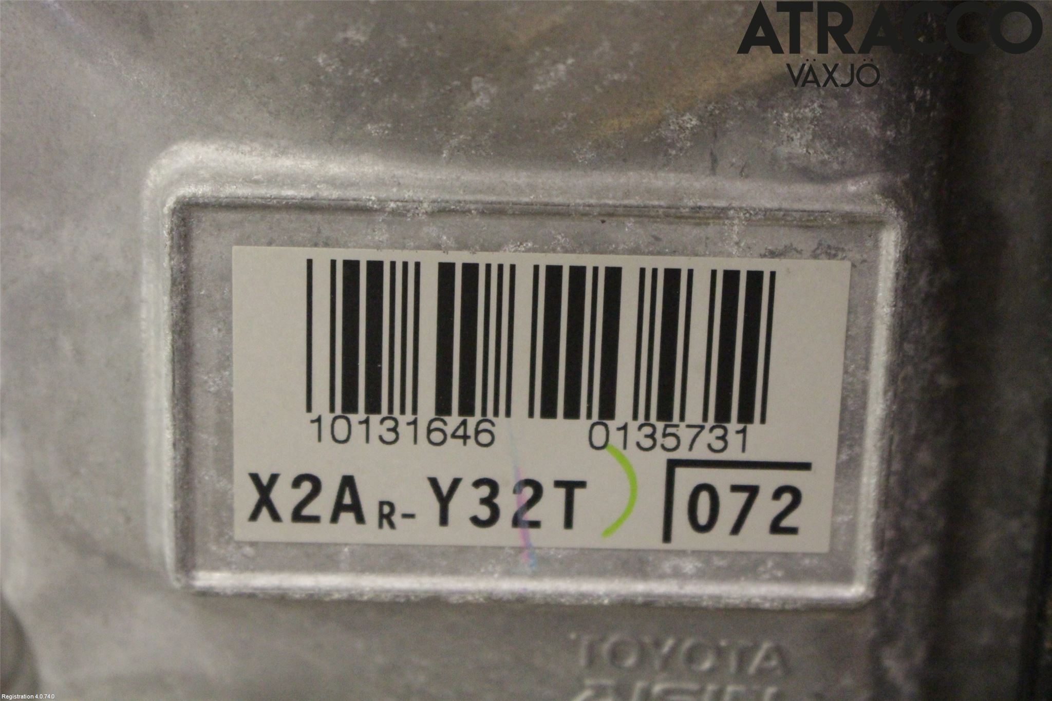 Toyota RAV4 13-18 Motor Bensin