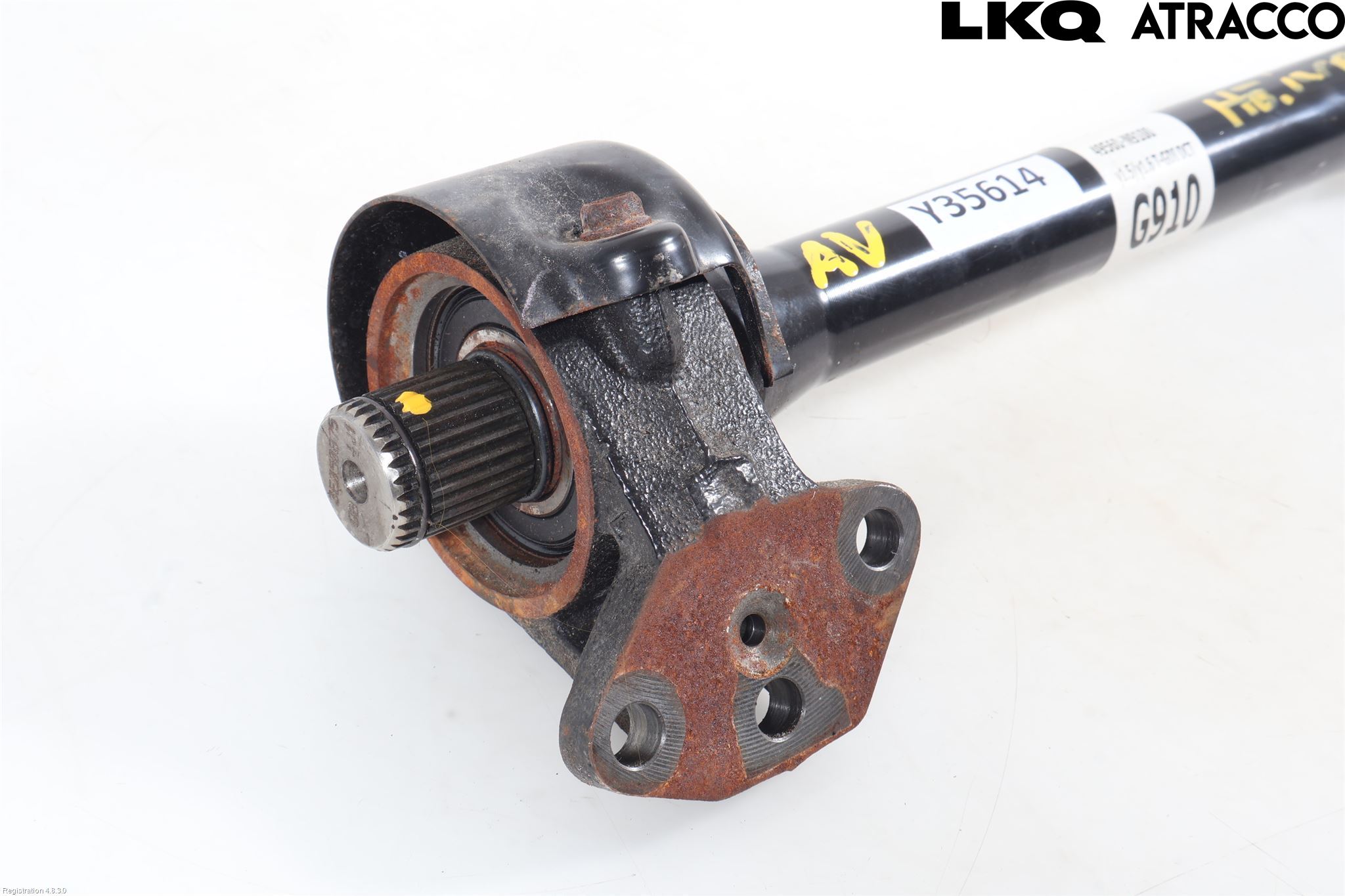Hyundai TUCSON 05- Drivaxel Fram Höger