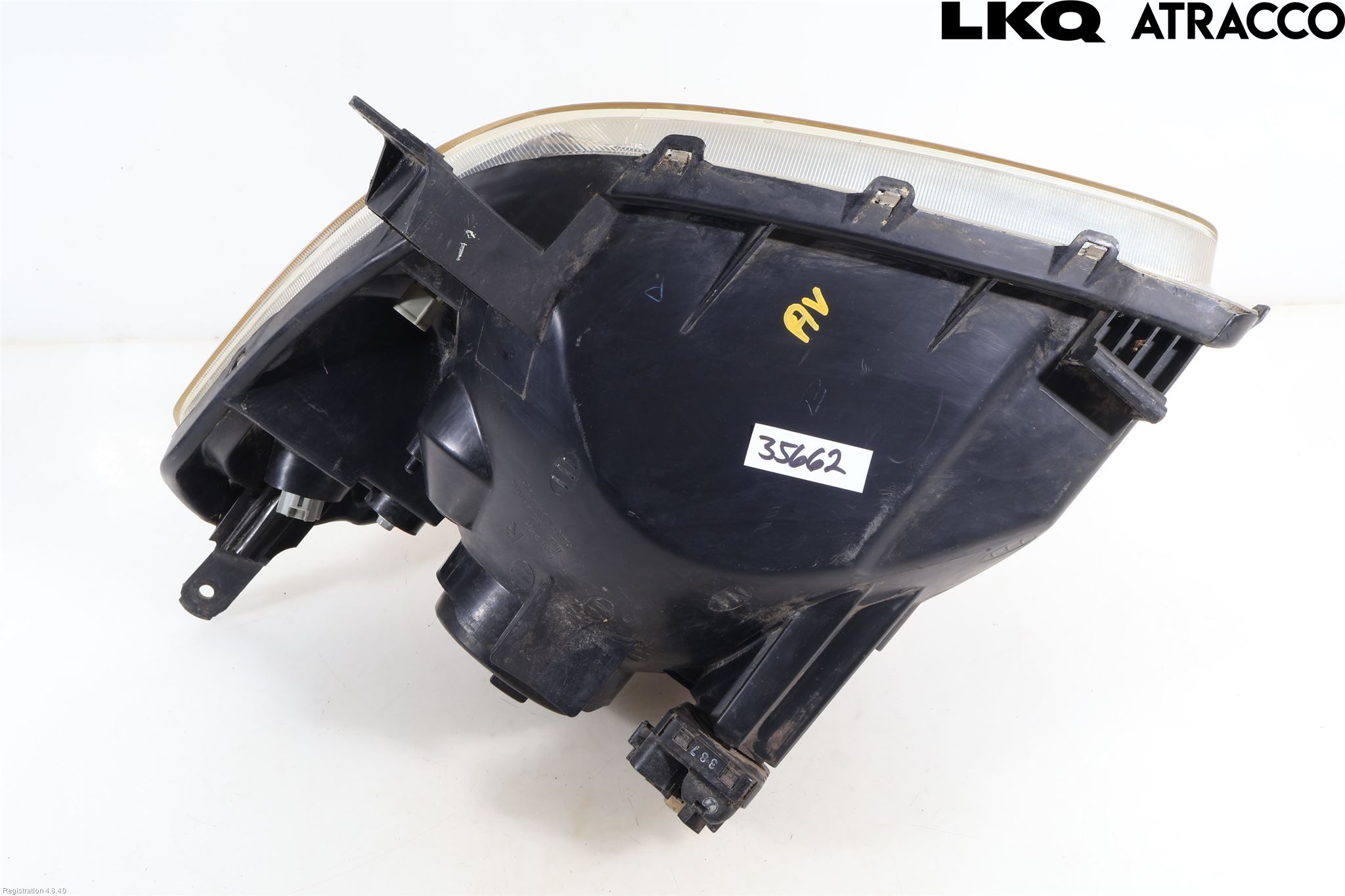 Toyota RAV 4 00-06 Strålkastare Höger