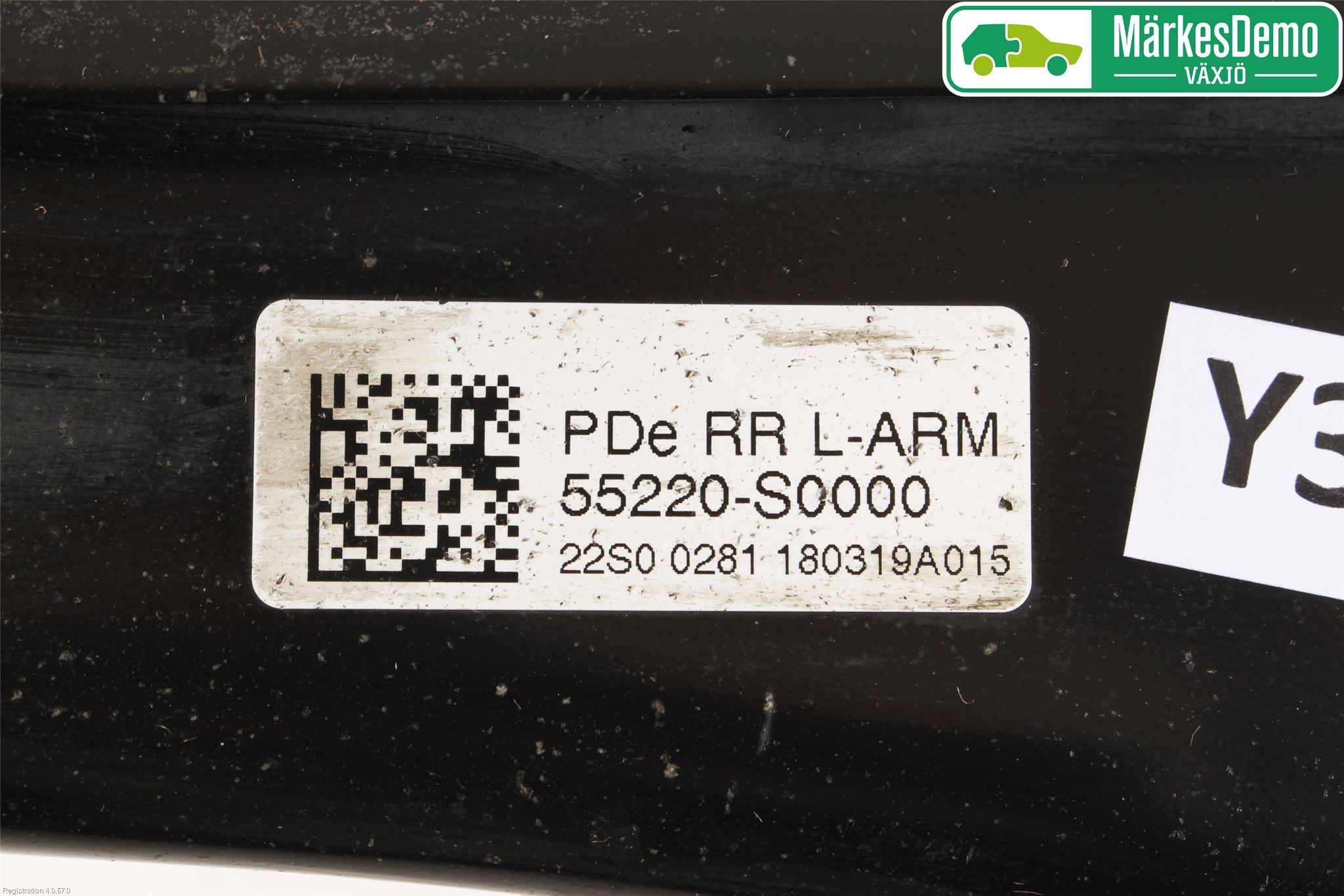 Hyundai i30 PD 17- Bärarm Bak Höger